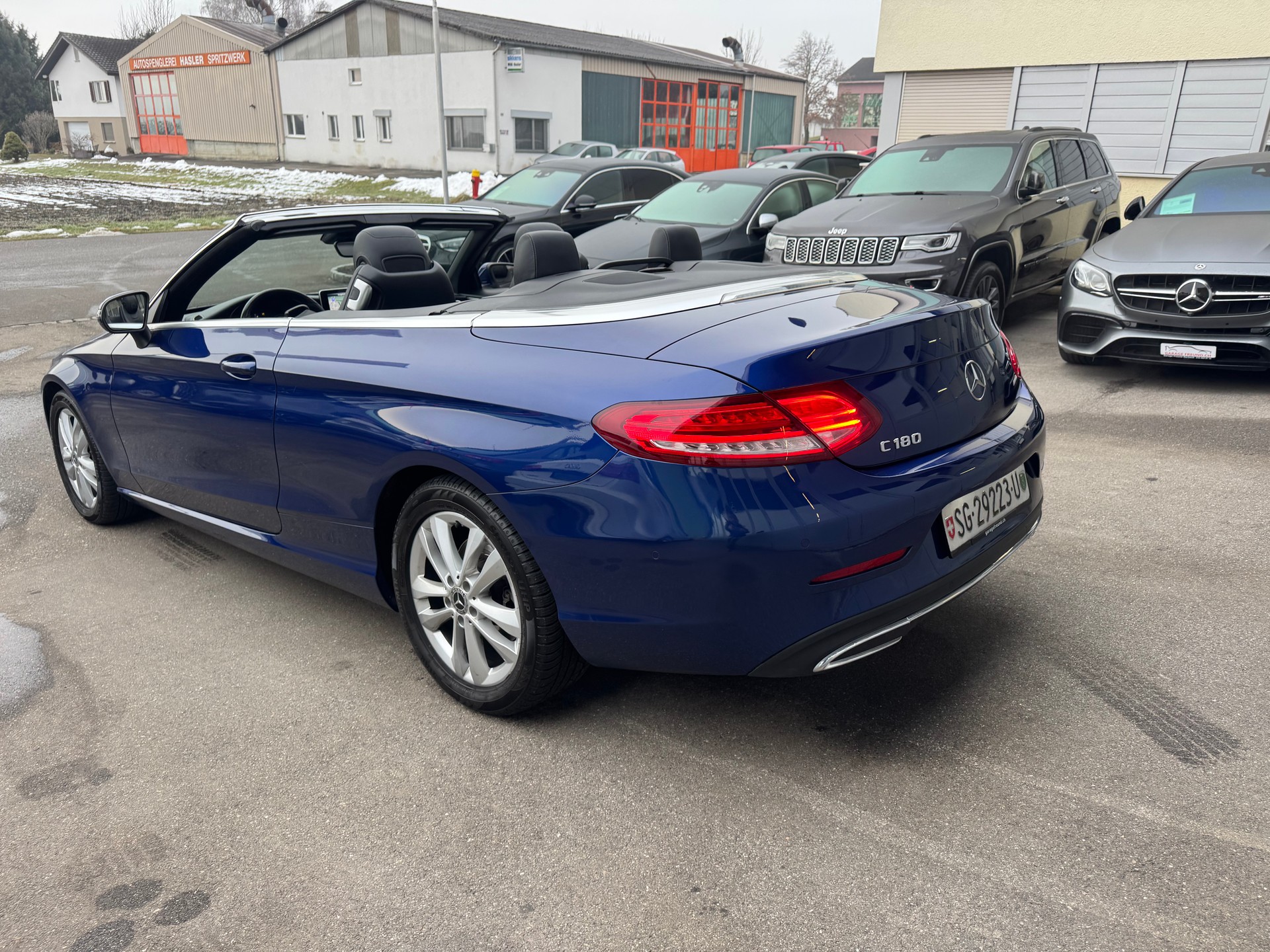 MERCEDES-BENZ C 180 Cabriolet 9G-Tronic-image-7
