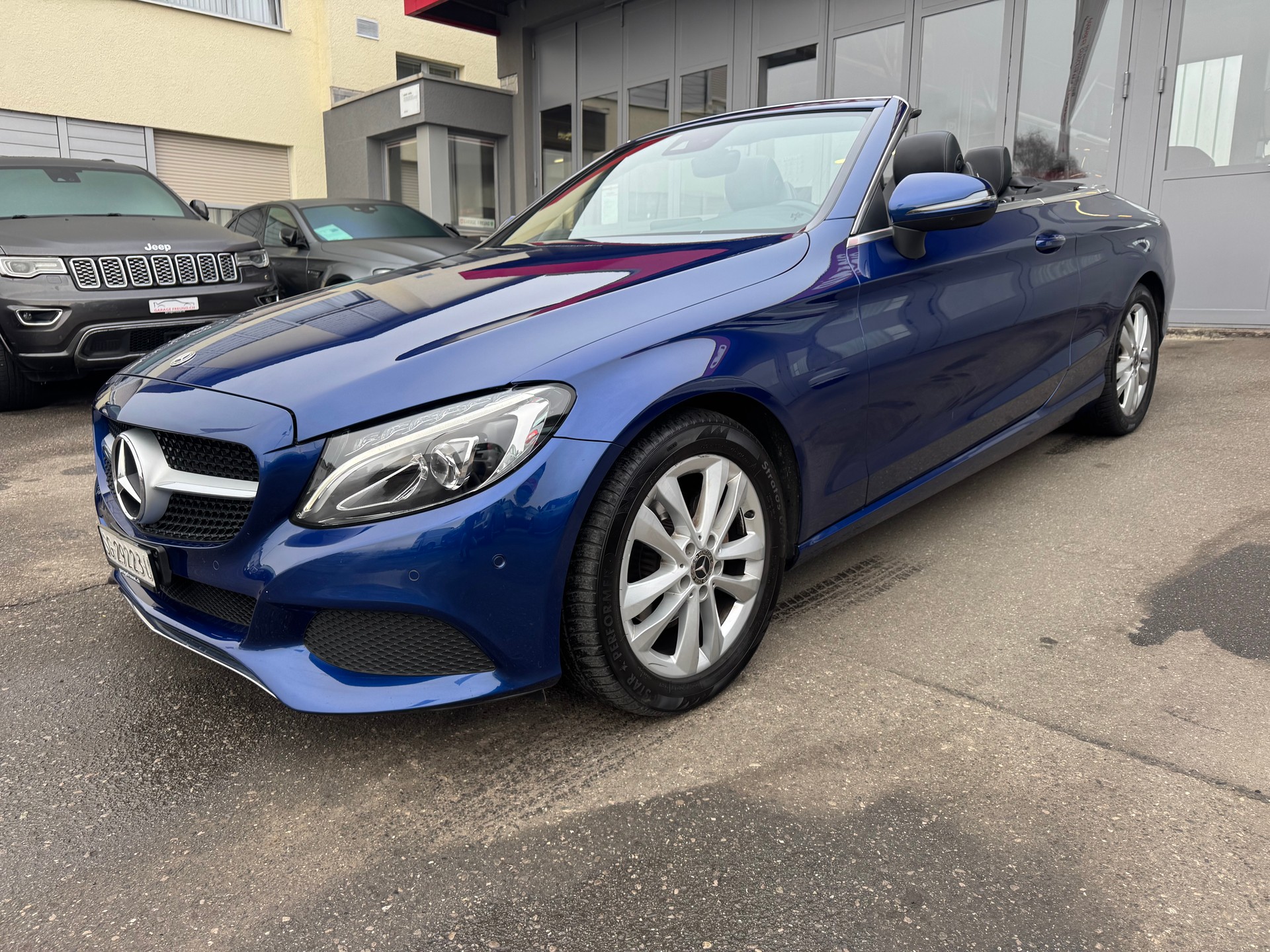 MERCEDES-BENZ C 180 Cabriolet 9G-Tronic-image-5