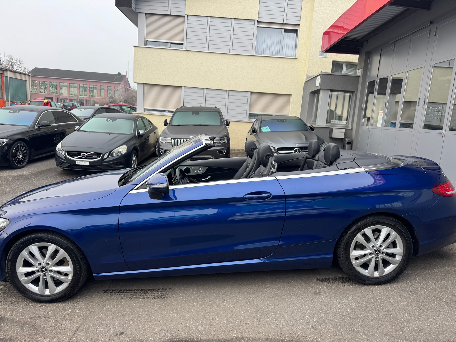 MERCEDES-BENZ C 180 Cabriolet 9G-Tronic-image-6