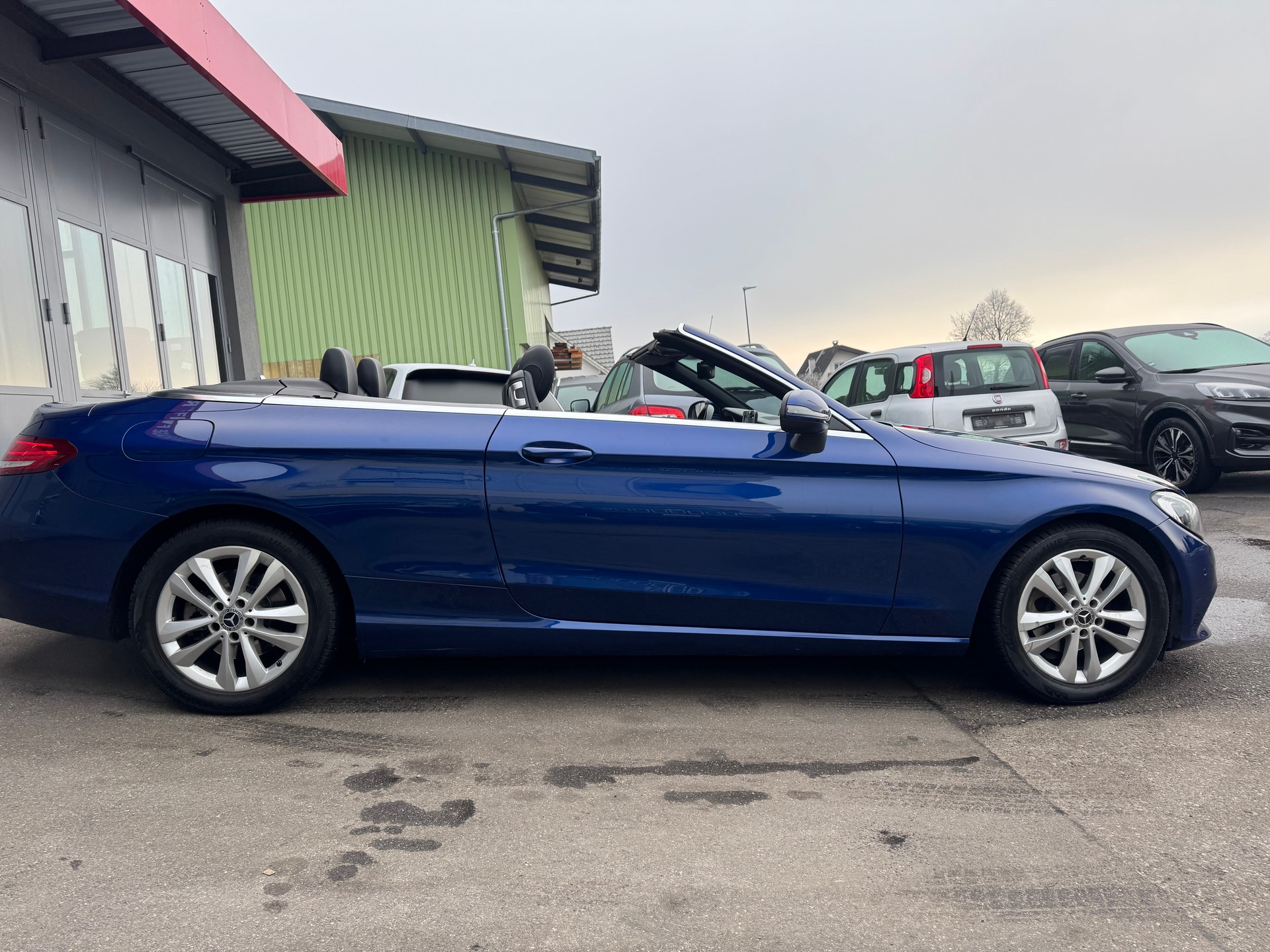 MERCEDES-BENZ C 180 Cabriolet 9G-Tronic-image-10