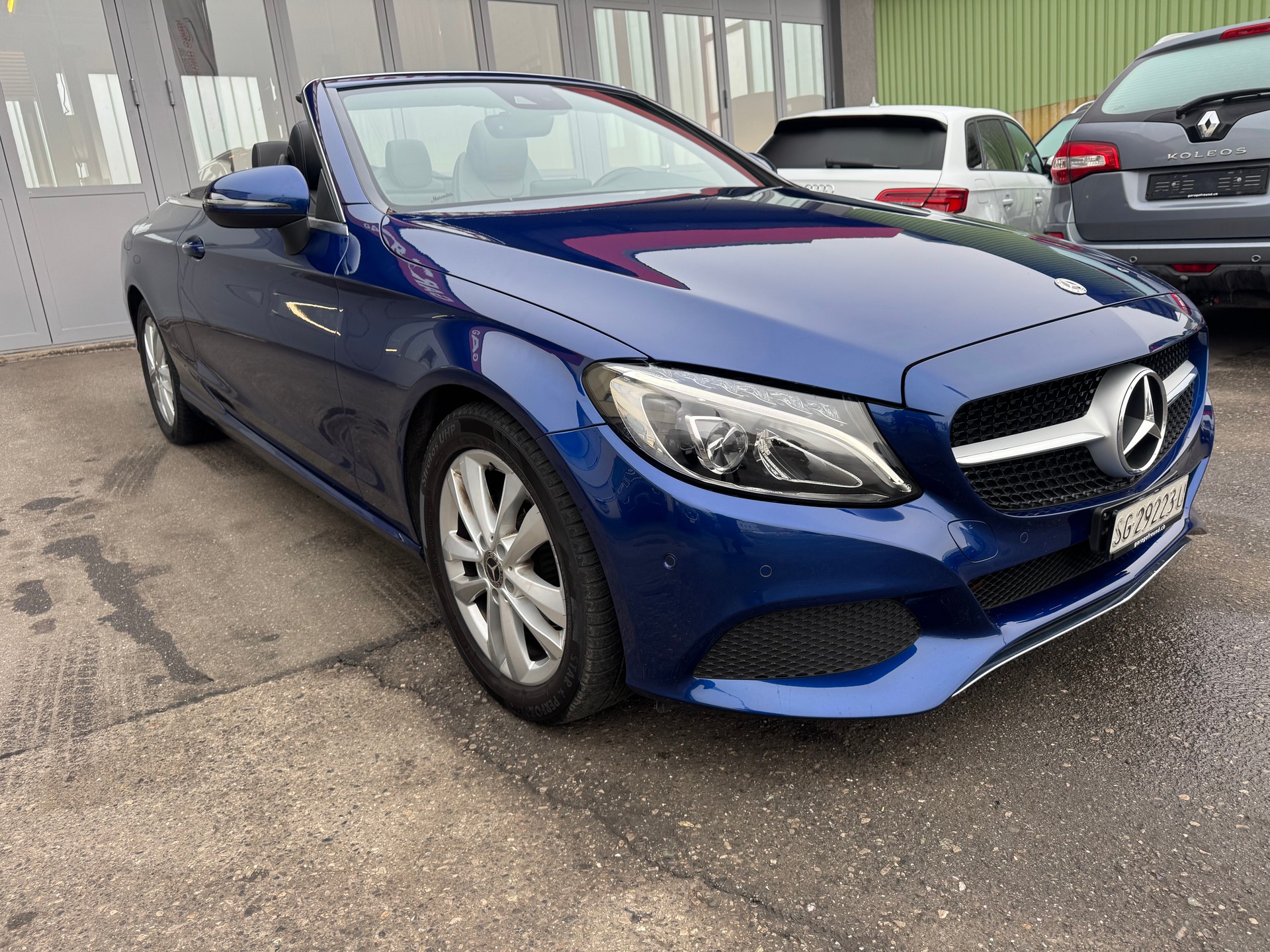 MERCEDES-BENZ C 180 Cabriolet 9G-Tronic-image-1