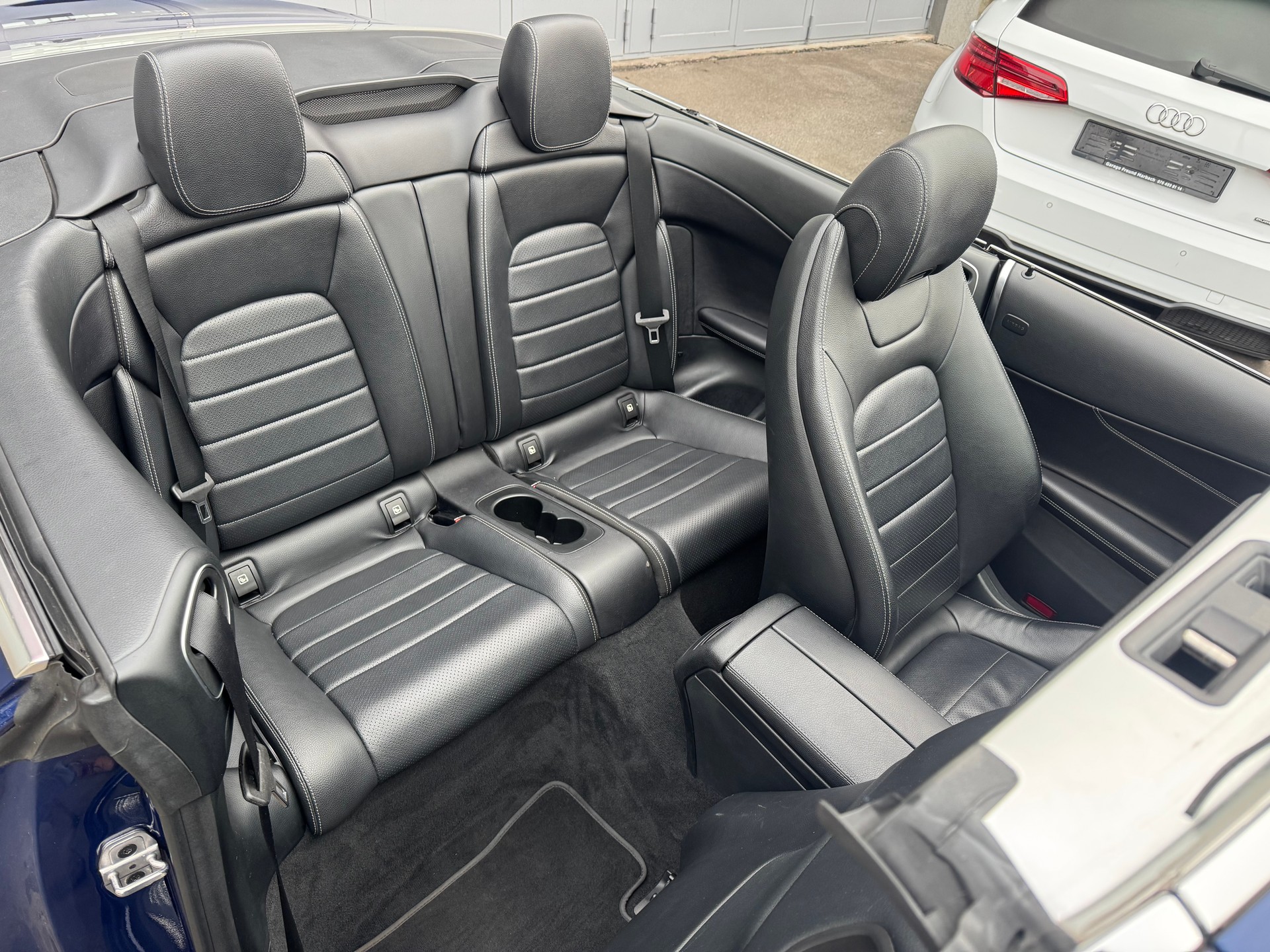 MERCEDES-BENZ C 180 Cabriolet 9G-Tronic-image-14