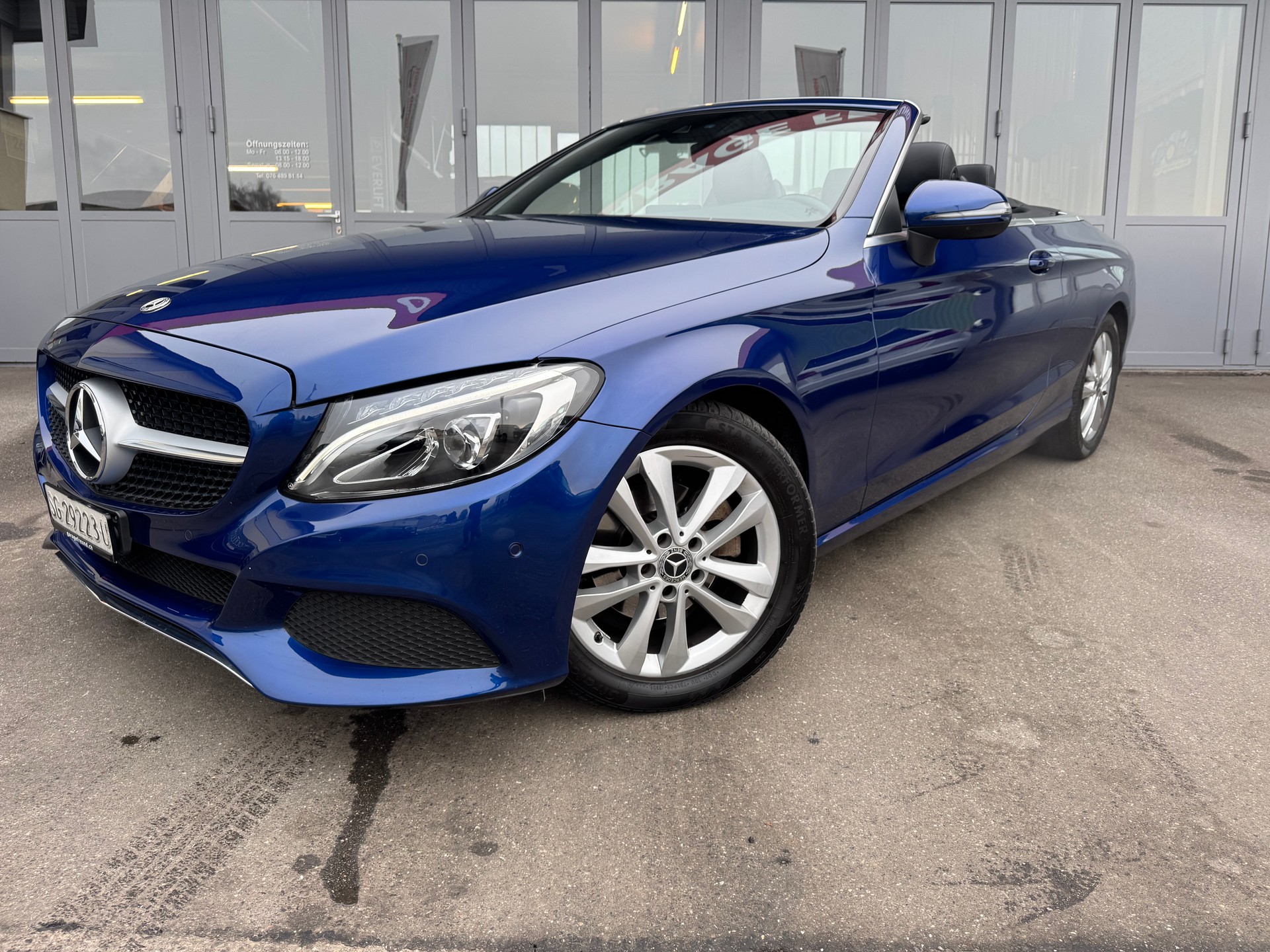 MERCEDES-BENZ C 180 Cabriolet 9G-Tronic-image-0