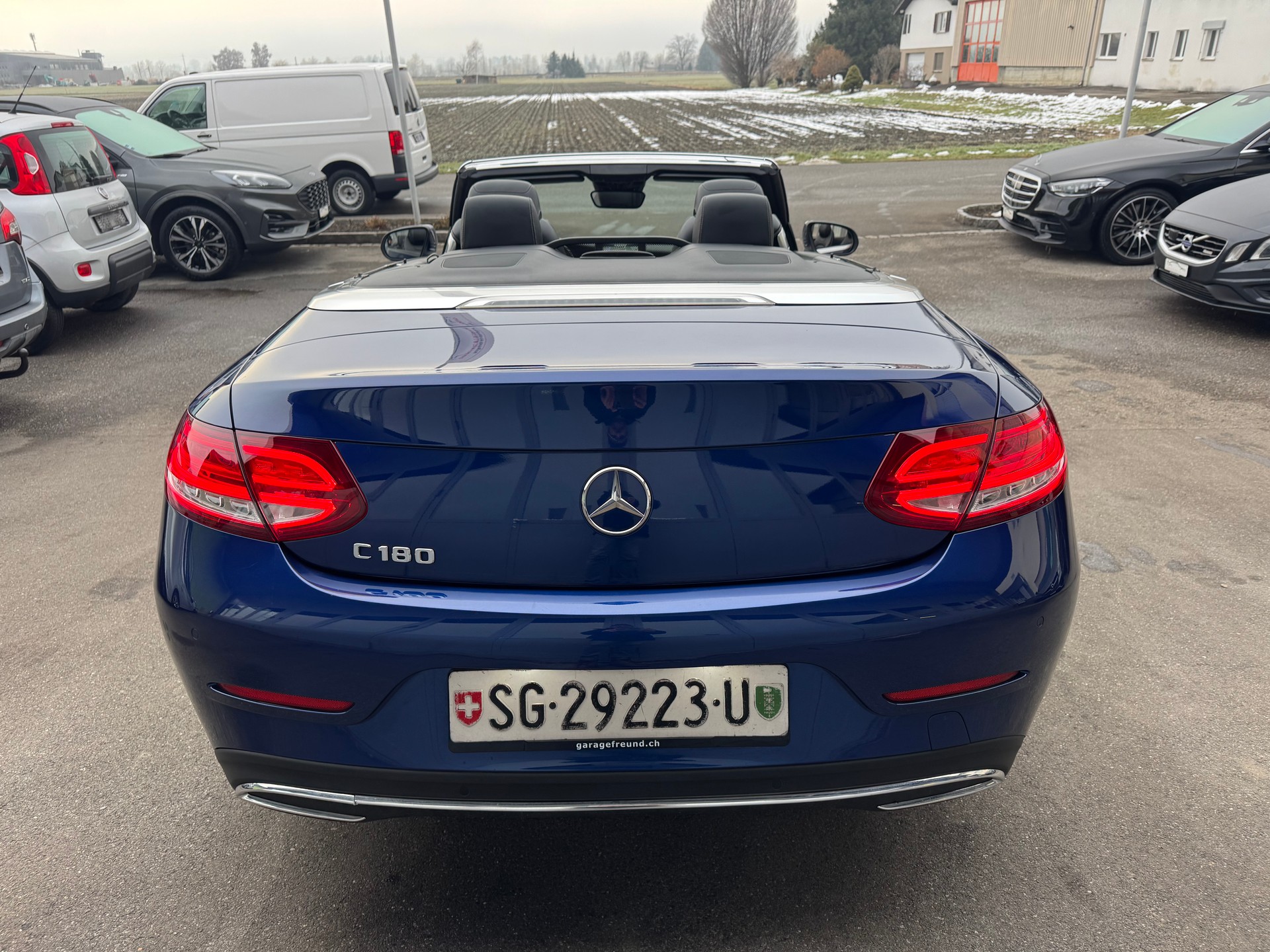 MERCEDES-BENZ C 180 Cabriolet 9G-Tronic-image-8
