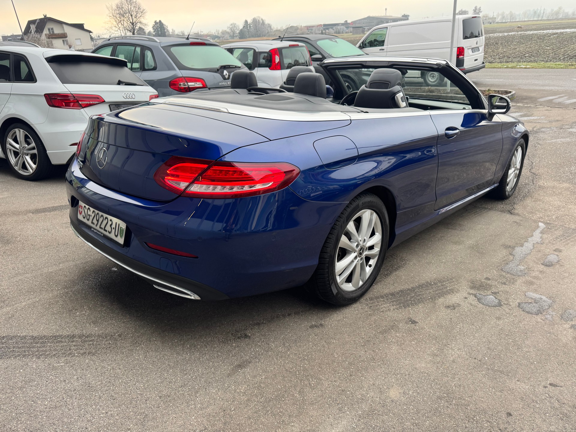 MERCEDES-BENZ C 180 Cabriolet 9G-Tronic-image-9
