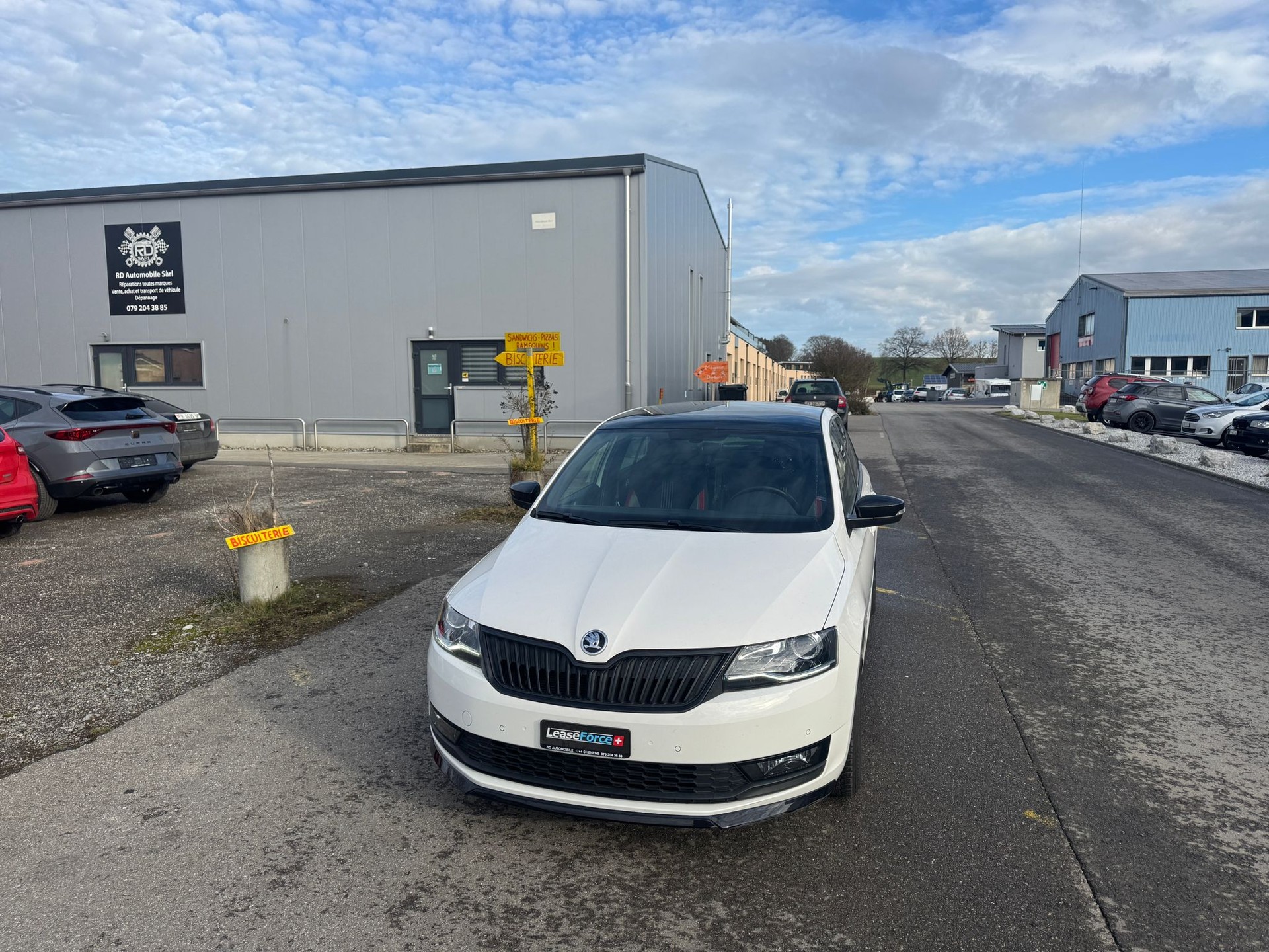 SKODA Rapid Spaceback 1.4 TSI Monte Carlo DSG
