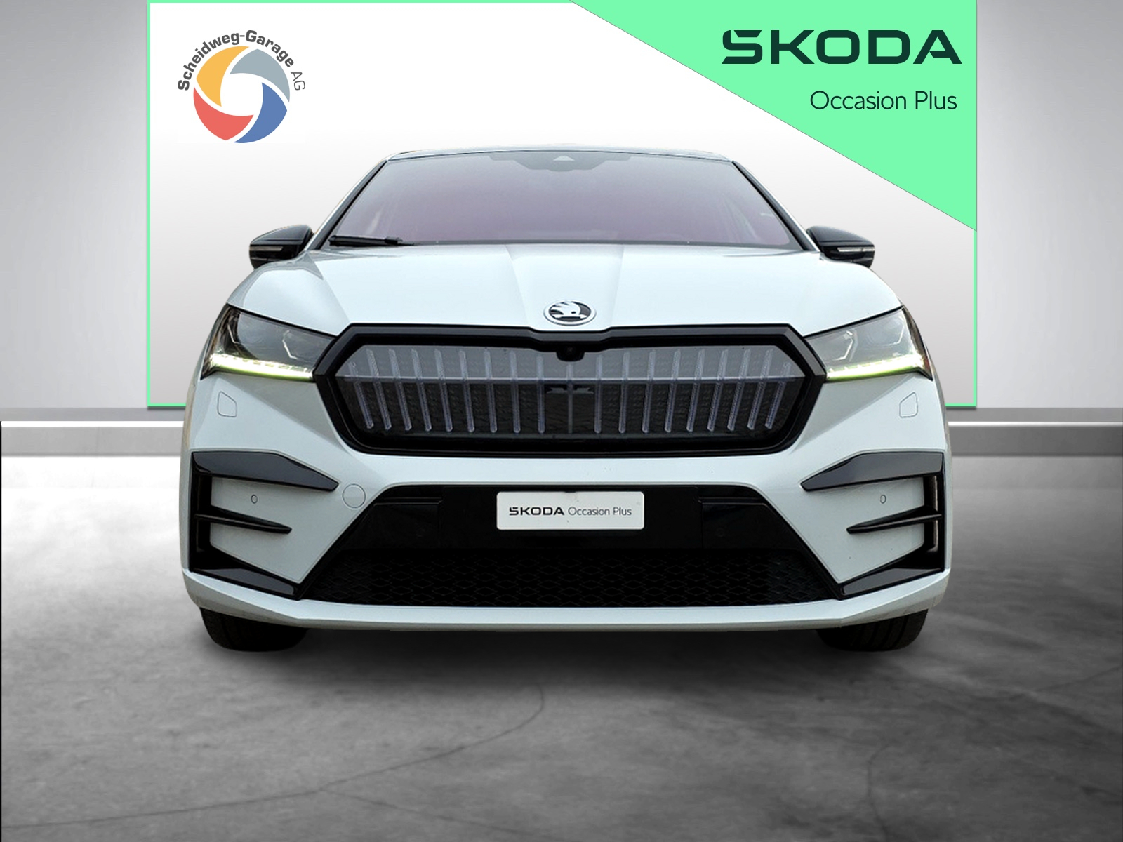 SKODA Enyaq Coupé RS iV 80 4x4-image-1