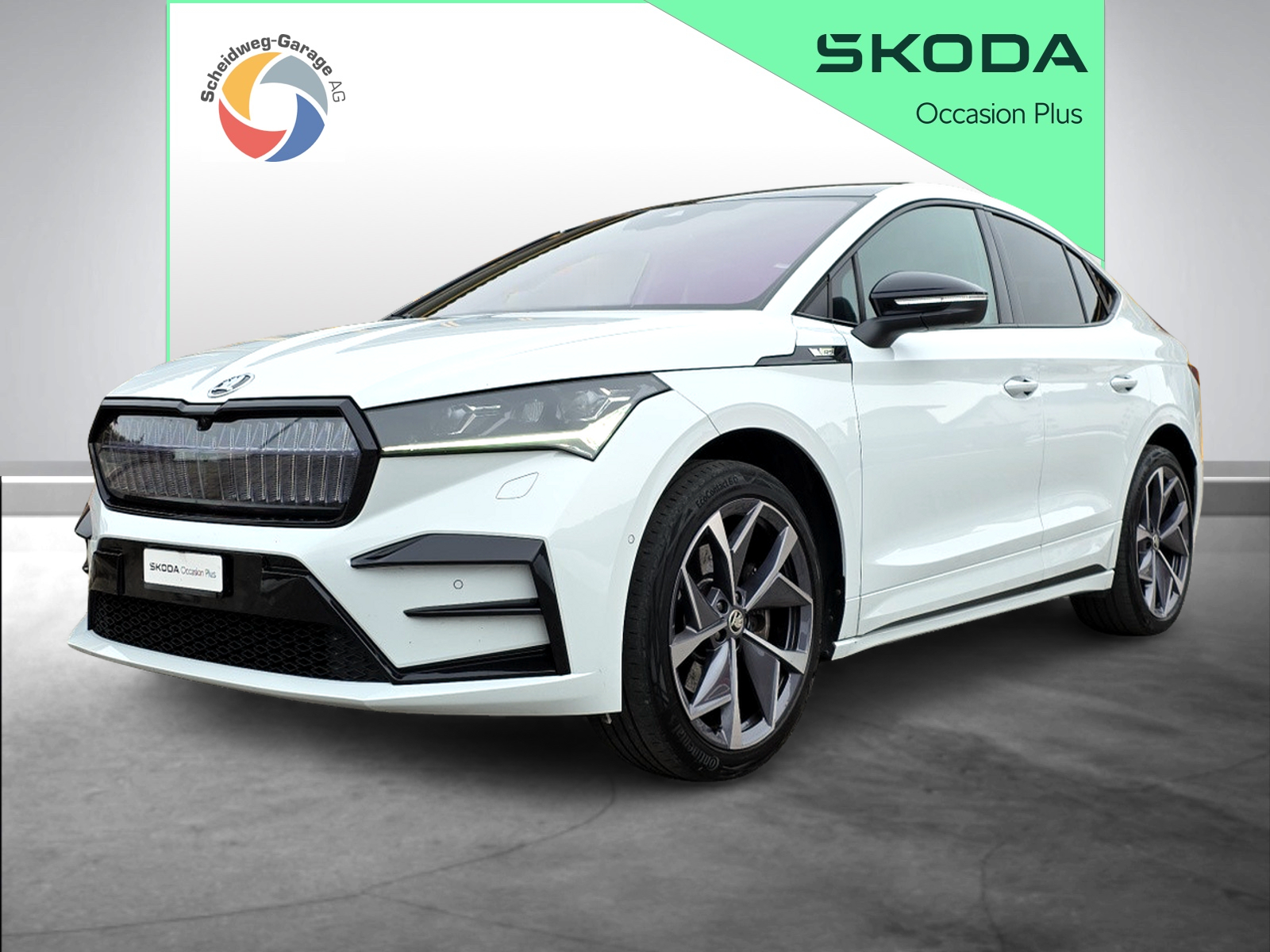 SKODA Enyaq Coupé RS iV 80 4x4-image-0