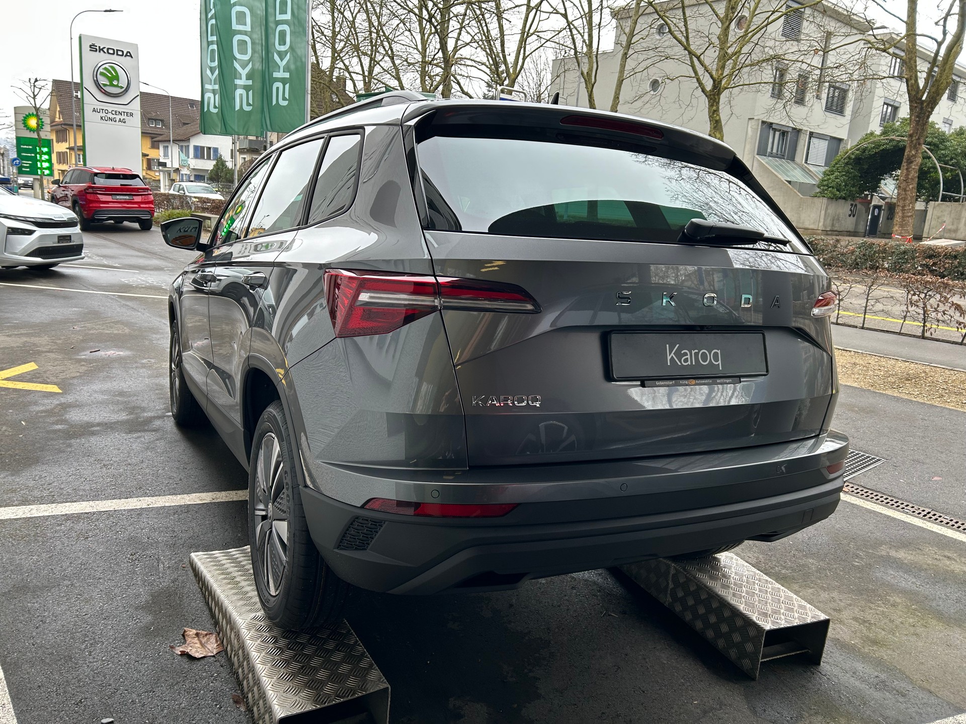 SKODA Karoq 1.5 TSI Dynamic DSG-image-3