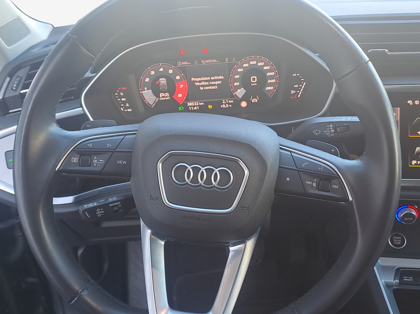 AUDI Q3 Sportback 35 TFSI S line S-tronic-image-9