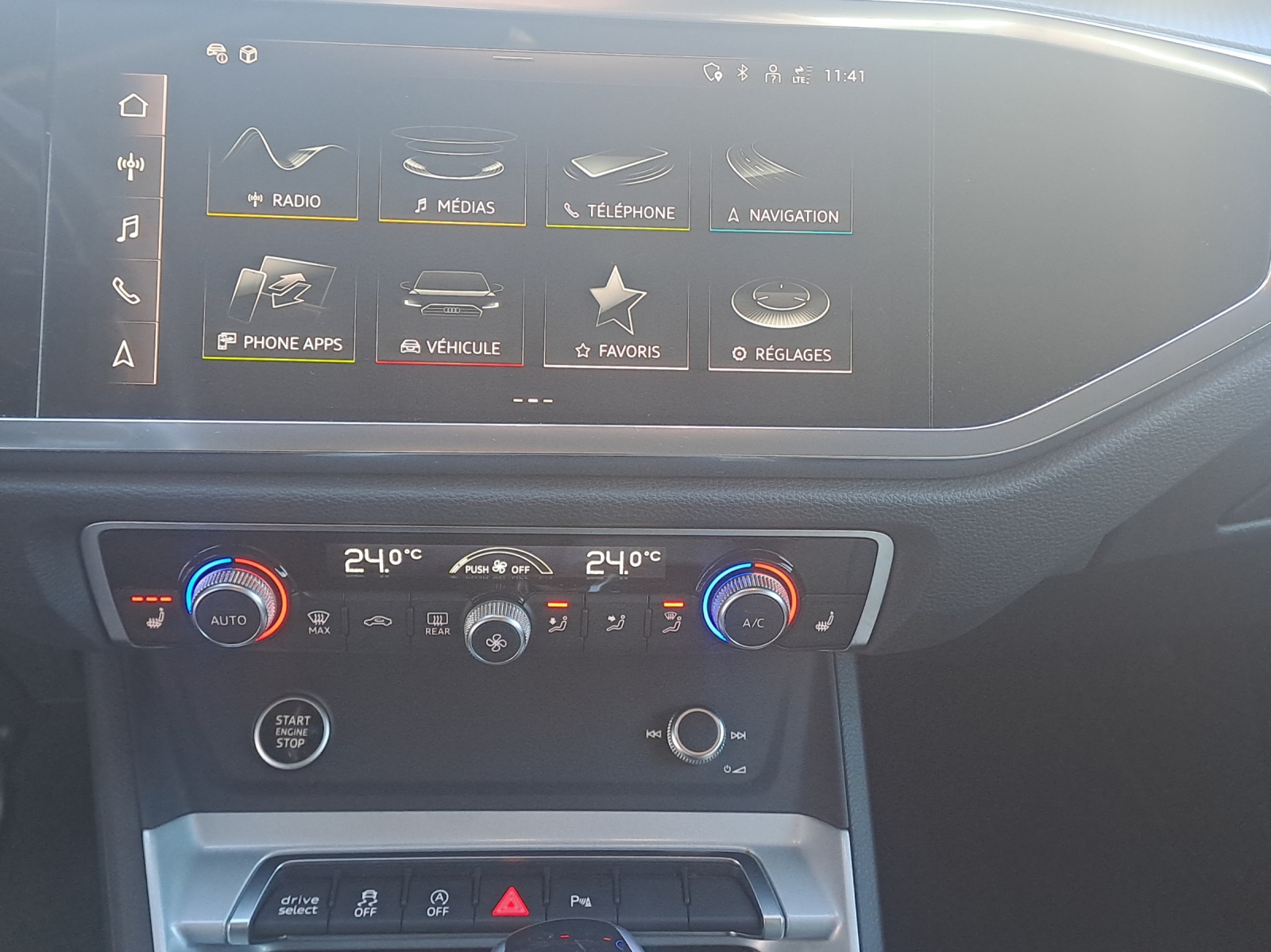 AUDI Q3 Sportback 35 TFSI S line S-tronic-image-10