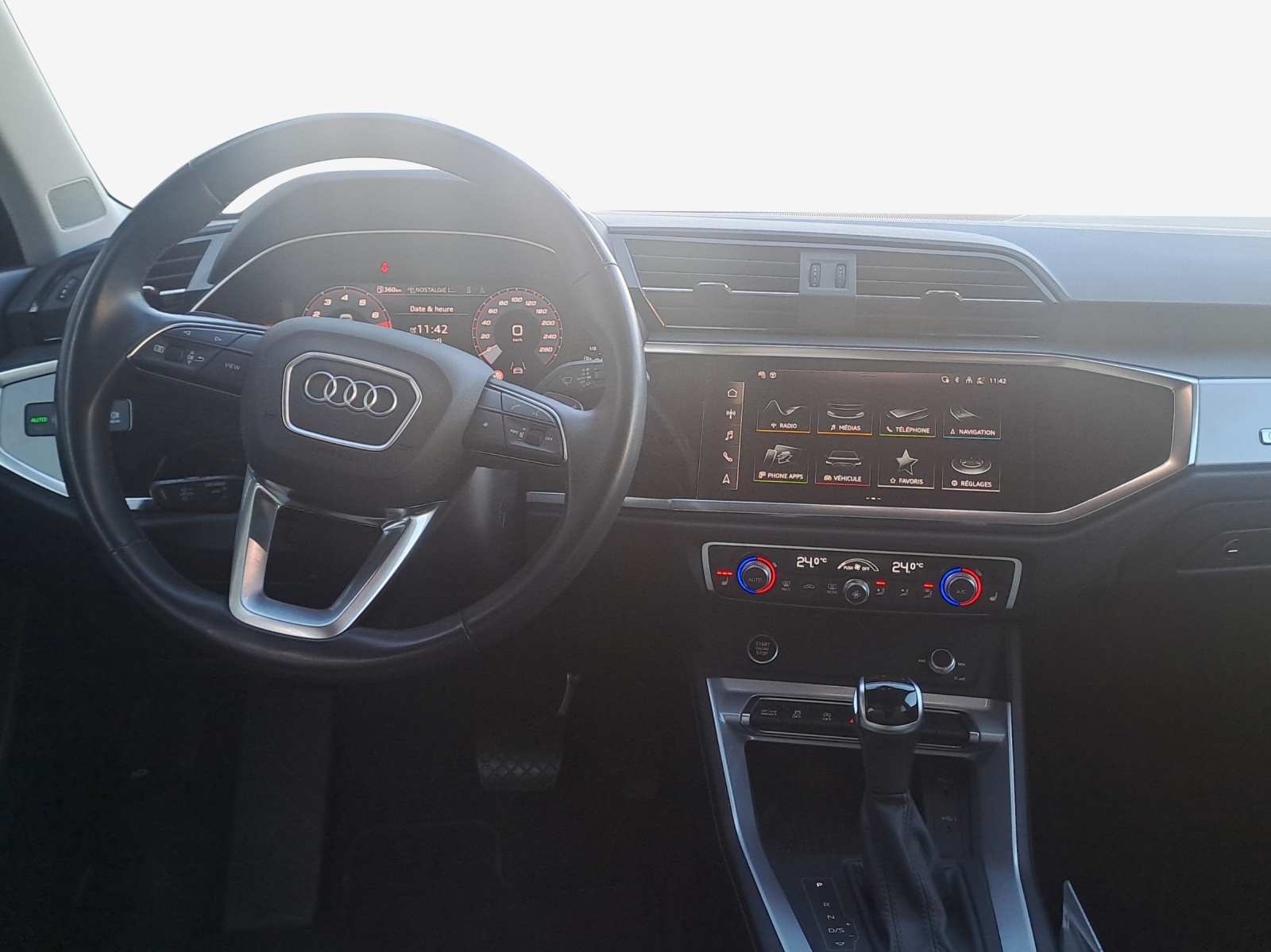 AUDI Q3 Sportback 35 TFSI S line S-tronic-image-8