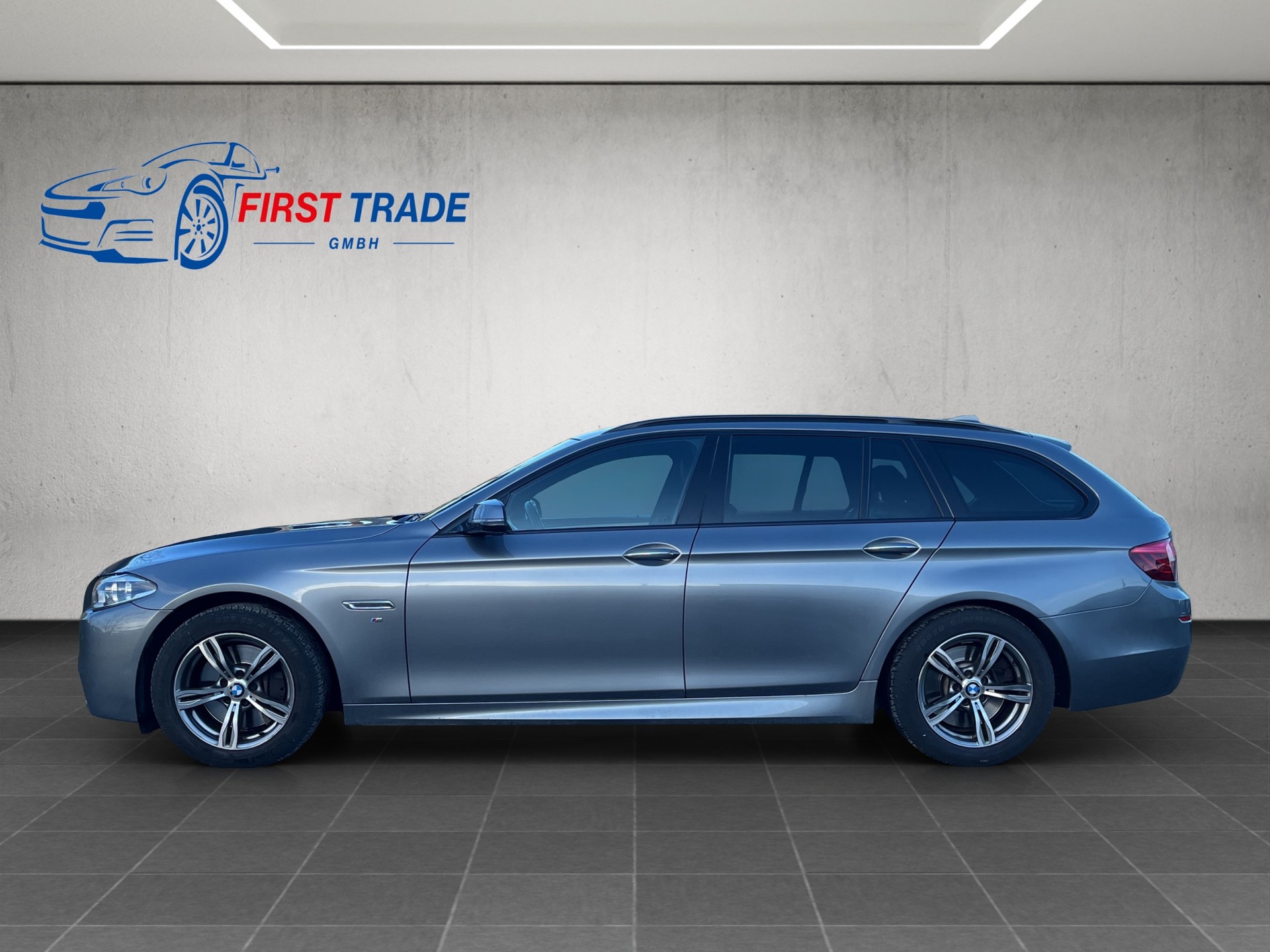 BMW 530d Touring xDrive Steptronic, M-Sportpacket.-image-6