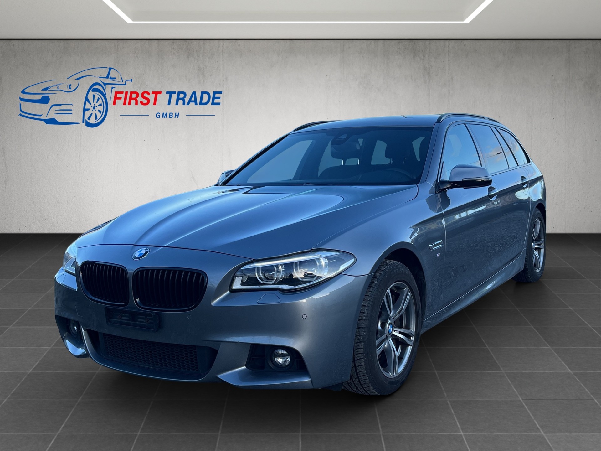 BMW 530d Touring xDrive Steptronic, M-Sportpacket.