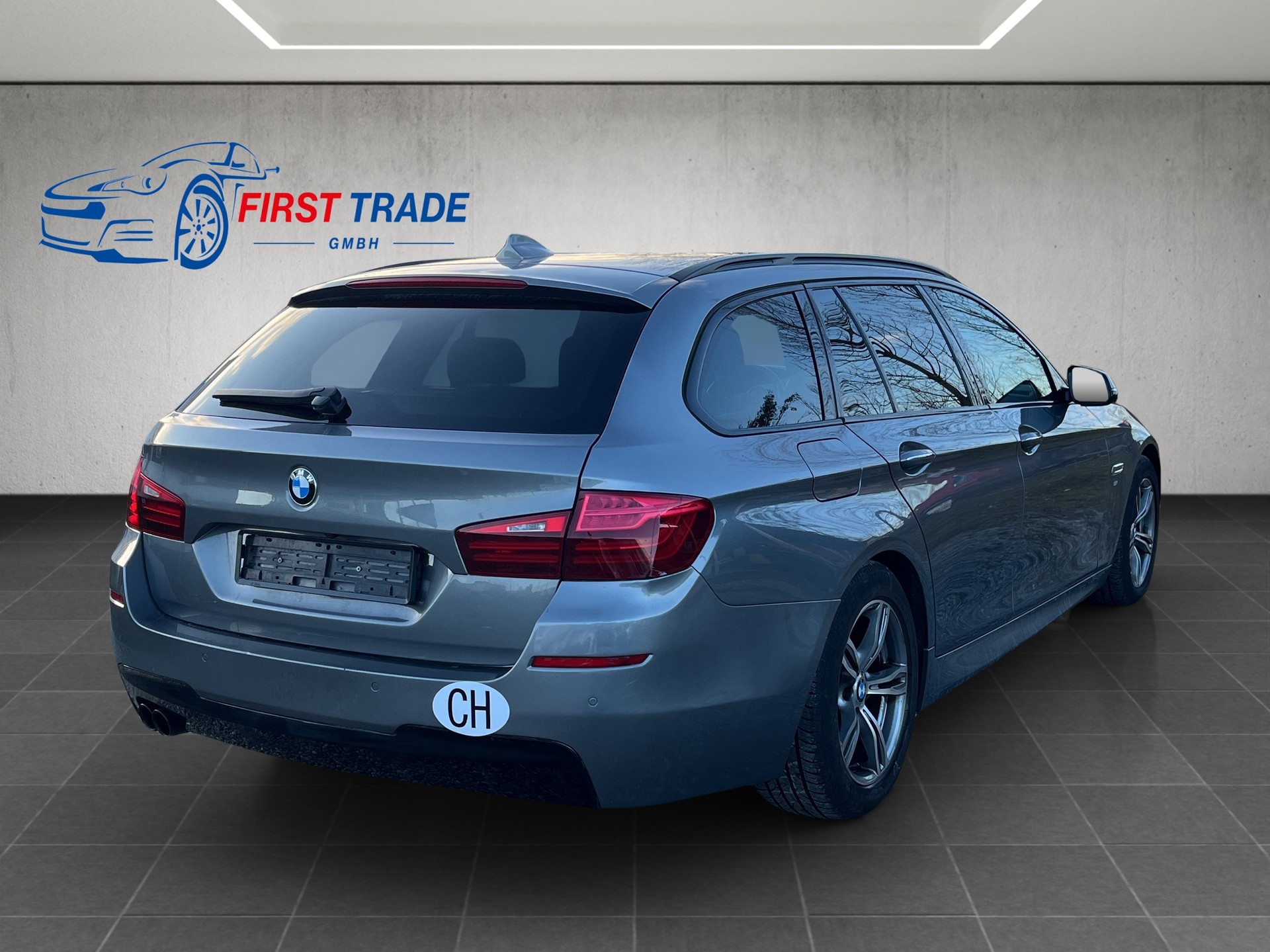 BMW 530d Touring xDrive Steptronic, M-Sportpacket.-image-4