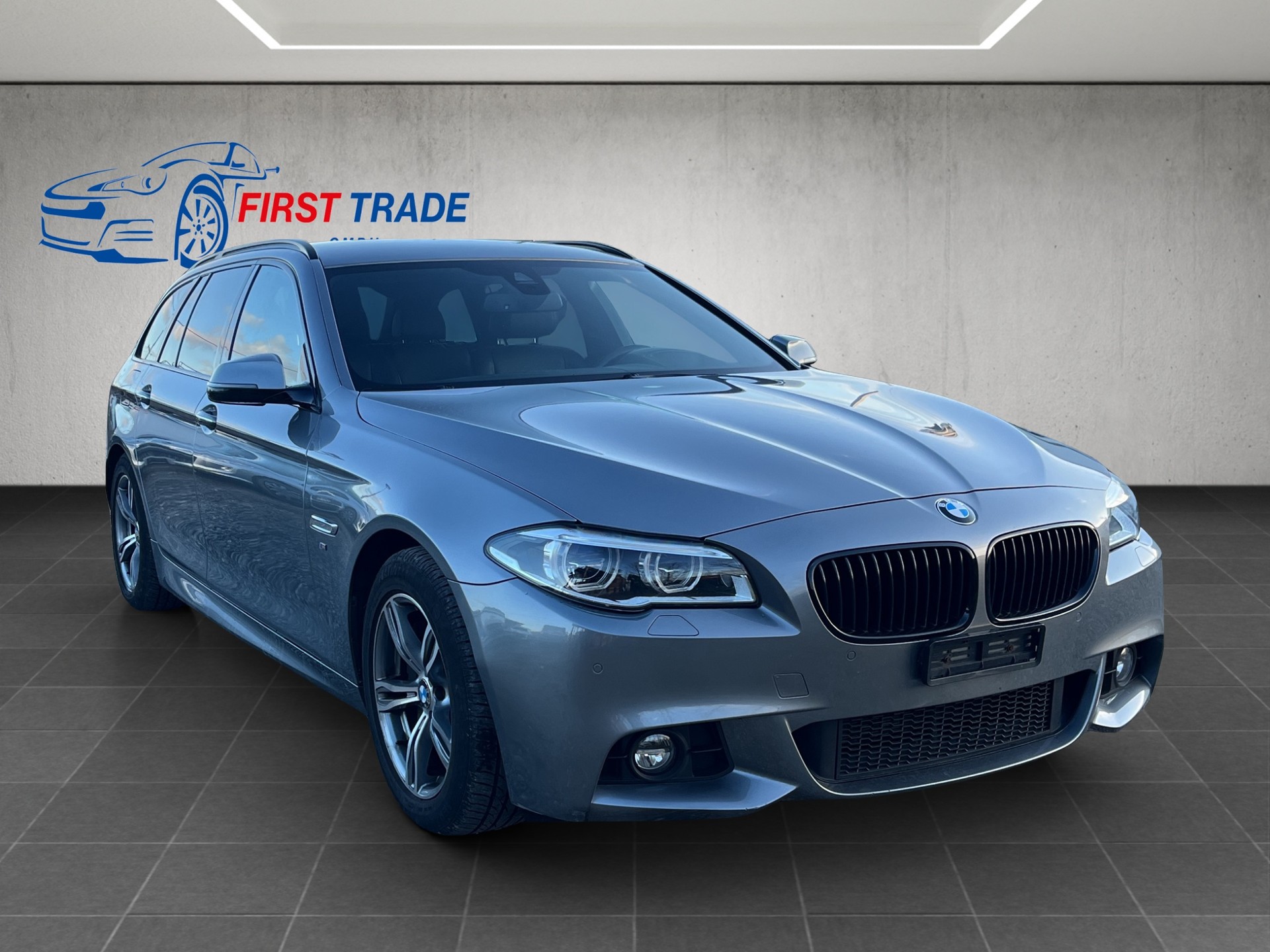BMW 530d Touring xDrive Steptronic, M-Sportpacket.-image-2