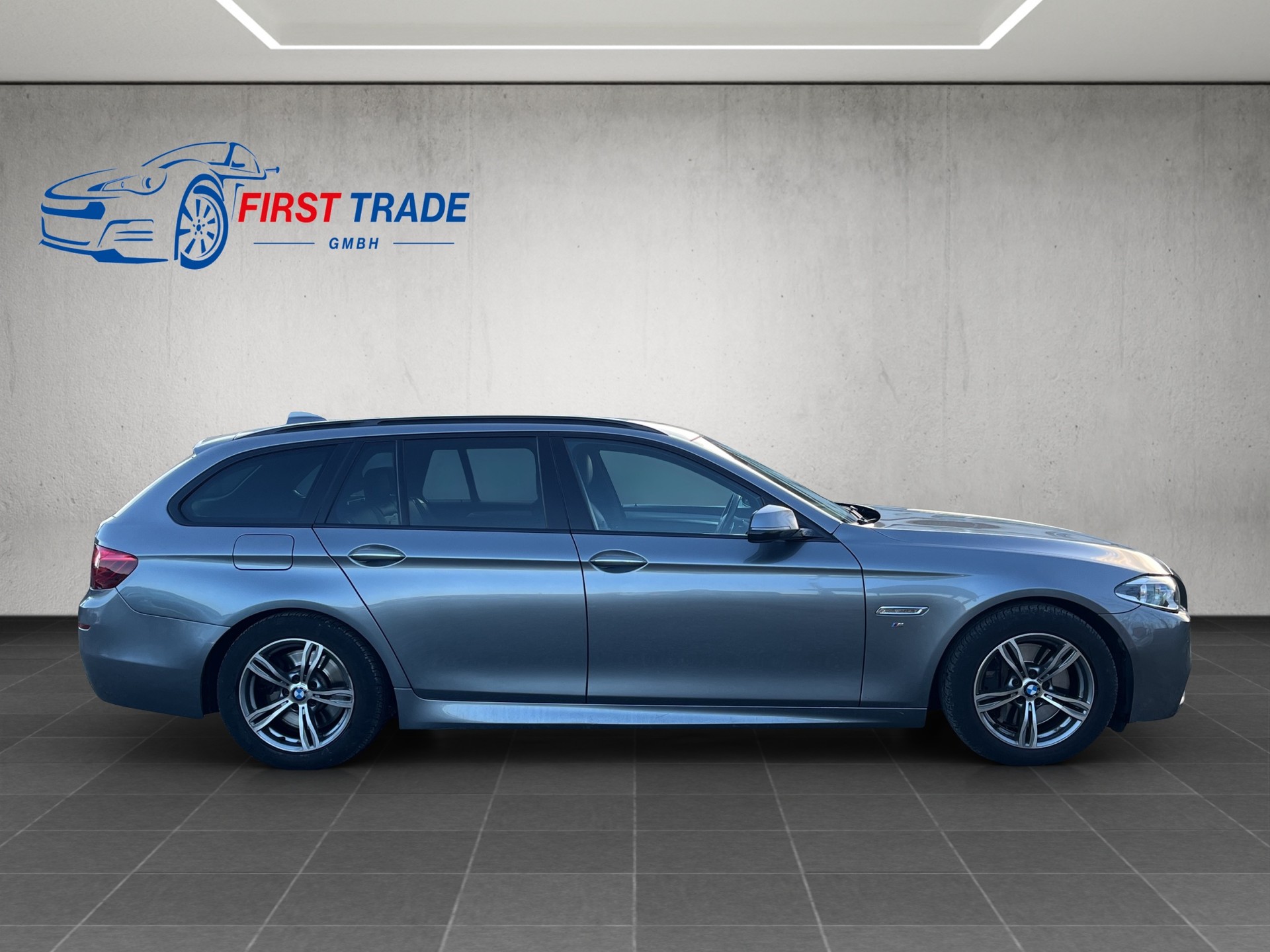 BMW 530d Touring xDrive Steptronic, M-Sportpacket.-image-3