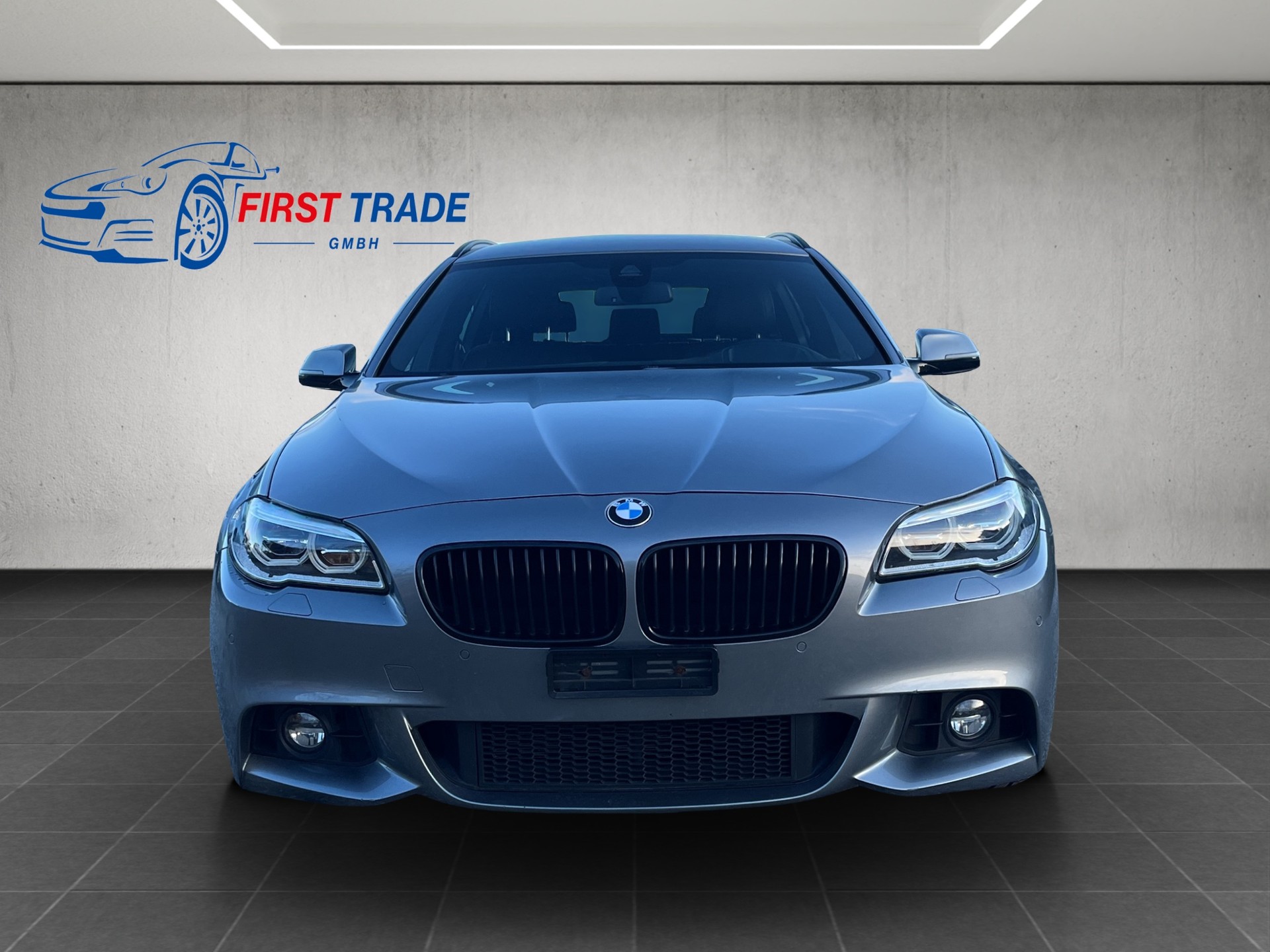 BMW 530d Touring xDrive Steptronic, M-Sportpacket.-image-1