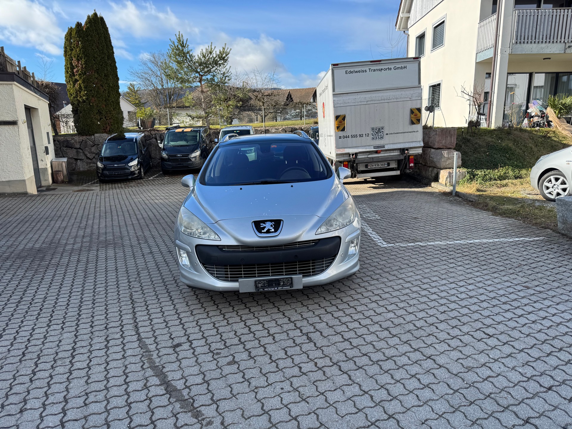 PEUGEOT 308 SW 1.6 16V Turbo Sport Pack Automatic
