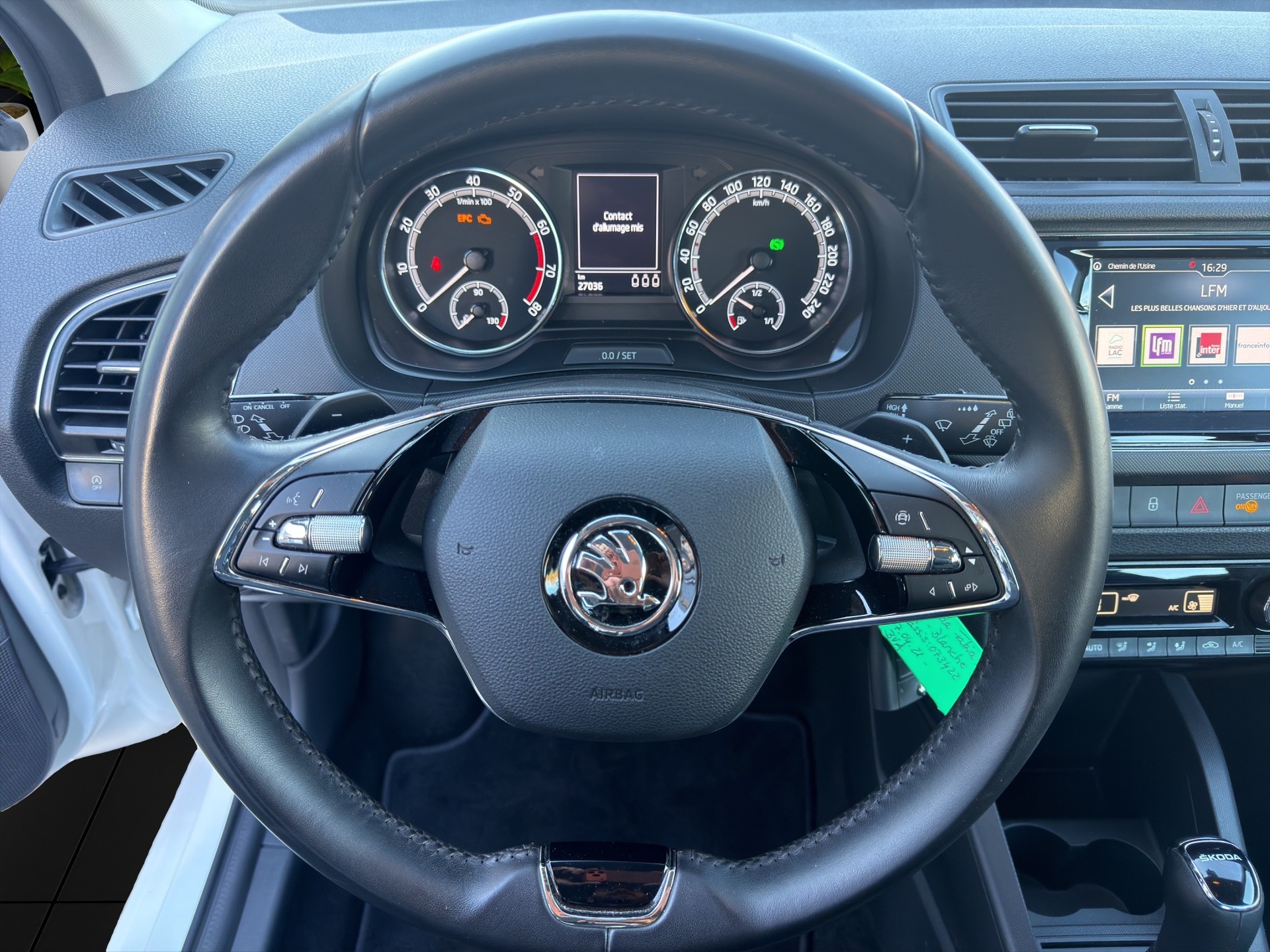 SKODA Fabia 1.0 TSI Ambition DSG-image-14