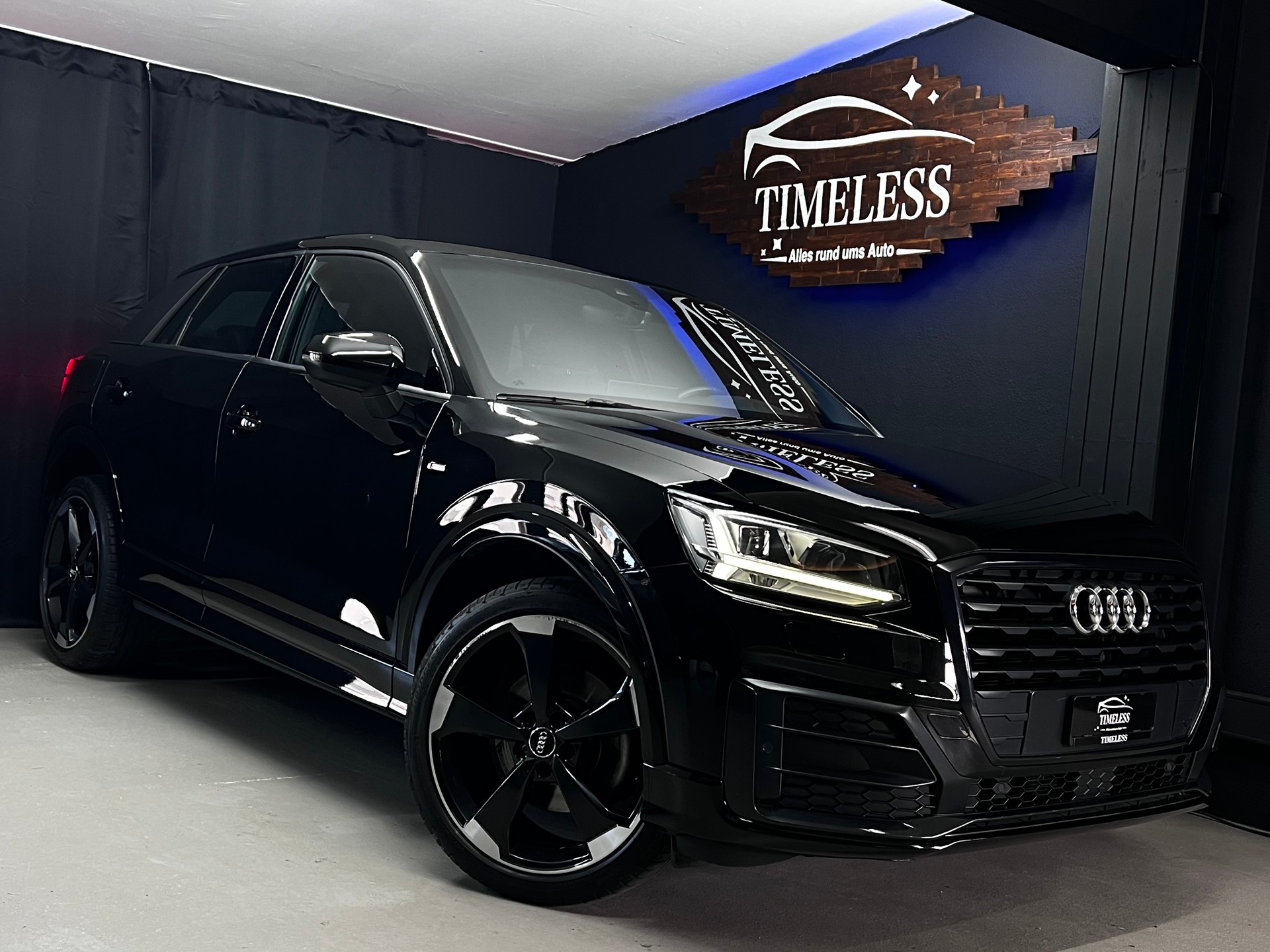 AUDI Q2 1.4 TFSI sport S-tronic