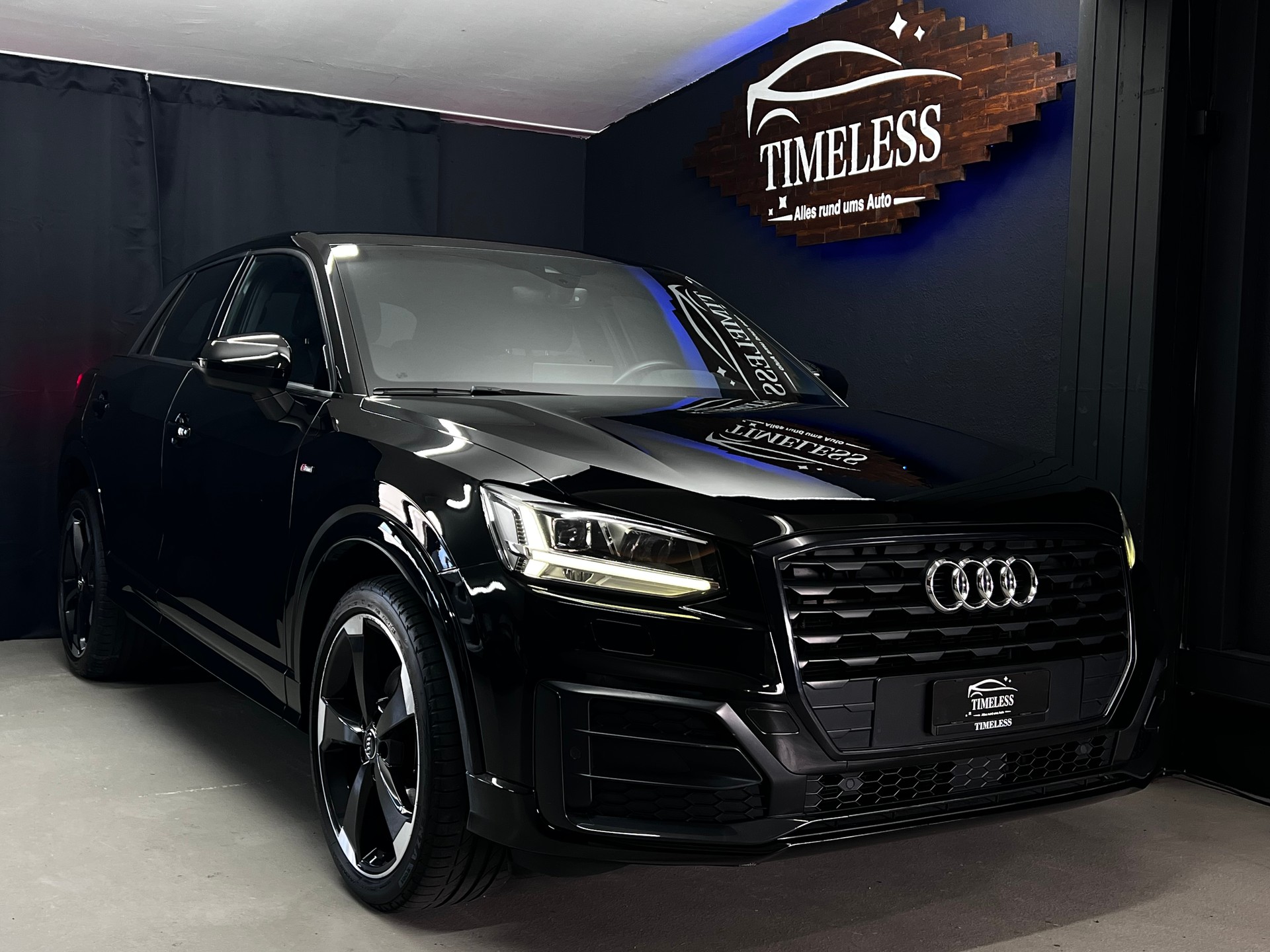 AUDI Q2 1.4 TFSI sport S-tronic-image-1