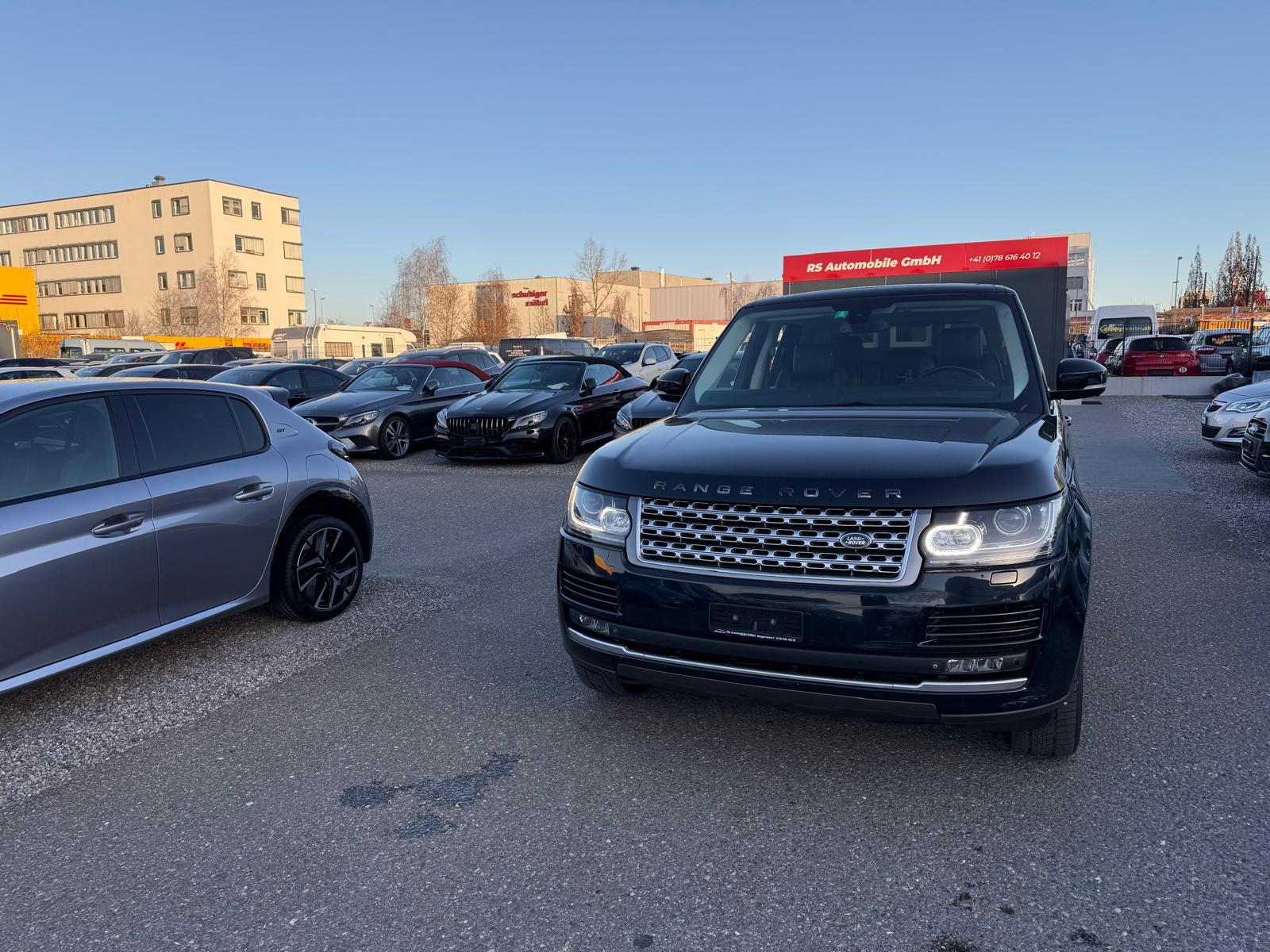 LAND ROVER Range Rover 3.0 TDV6 Vogue-image-0