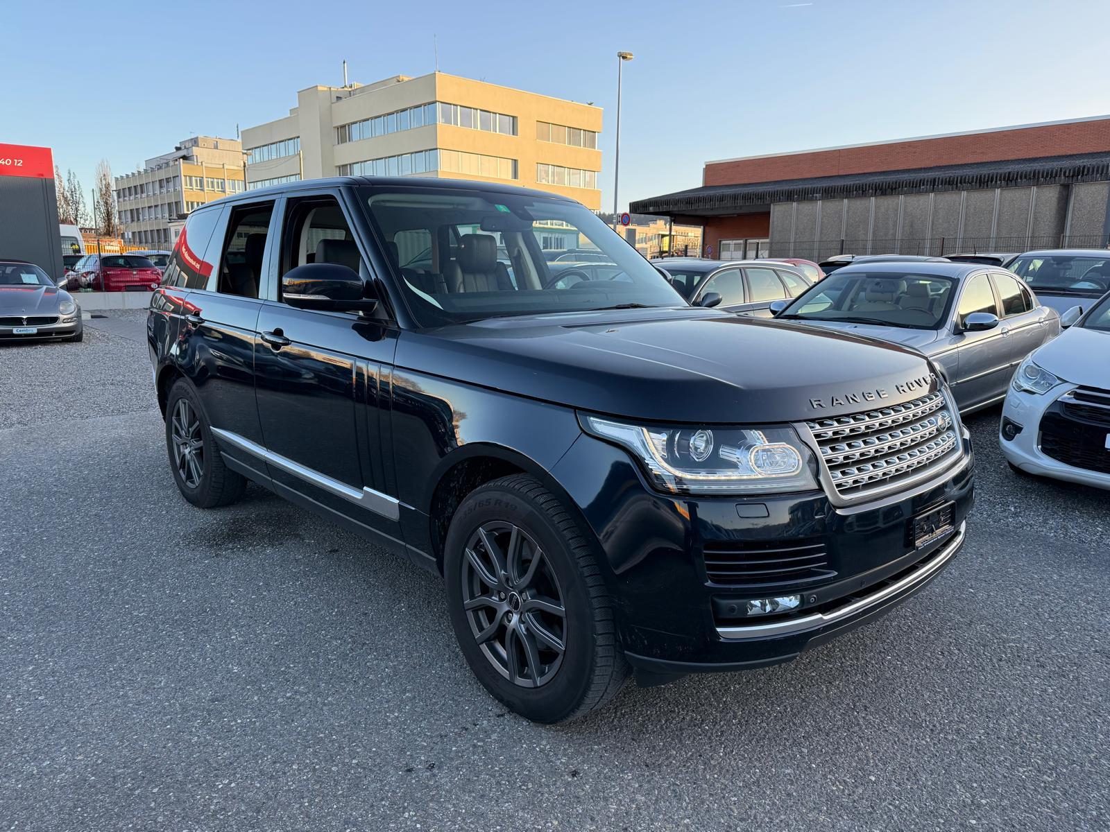 LAND ROVER Range Rover 3.0 TDV6 Vogue-image-1