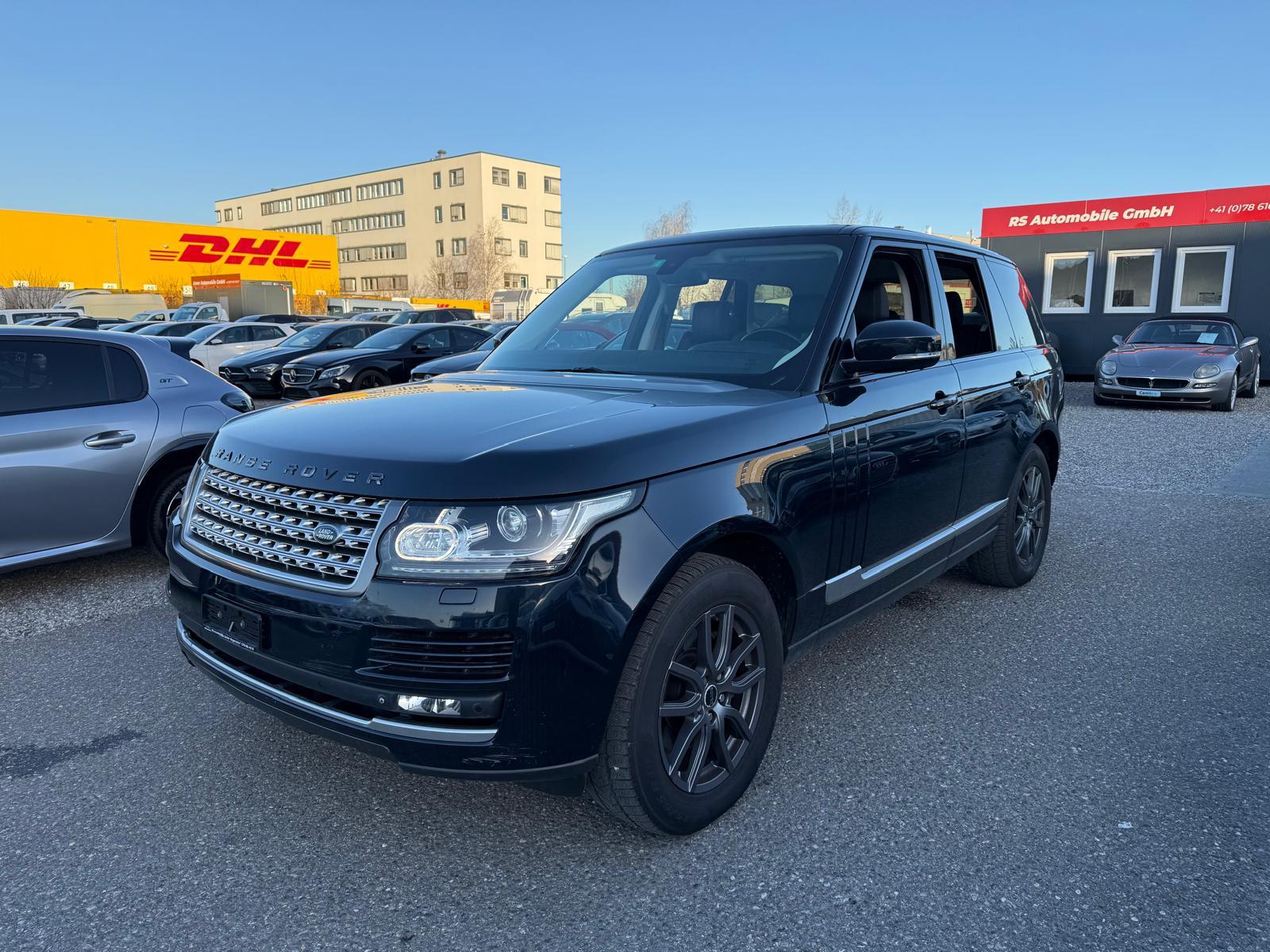 LAND ROVER Range Rover 3.0 TDV6 Vogue-image-2