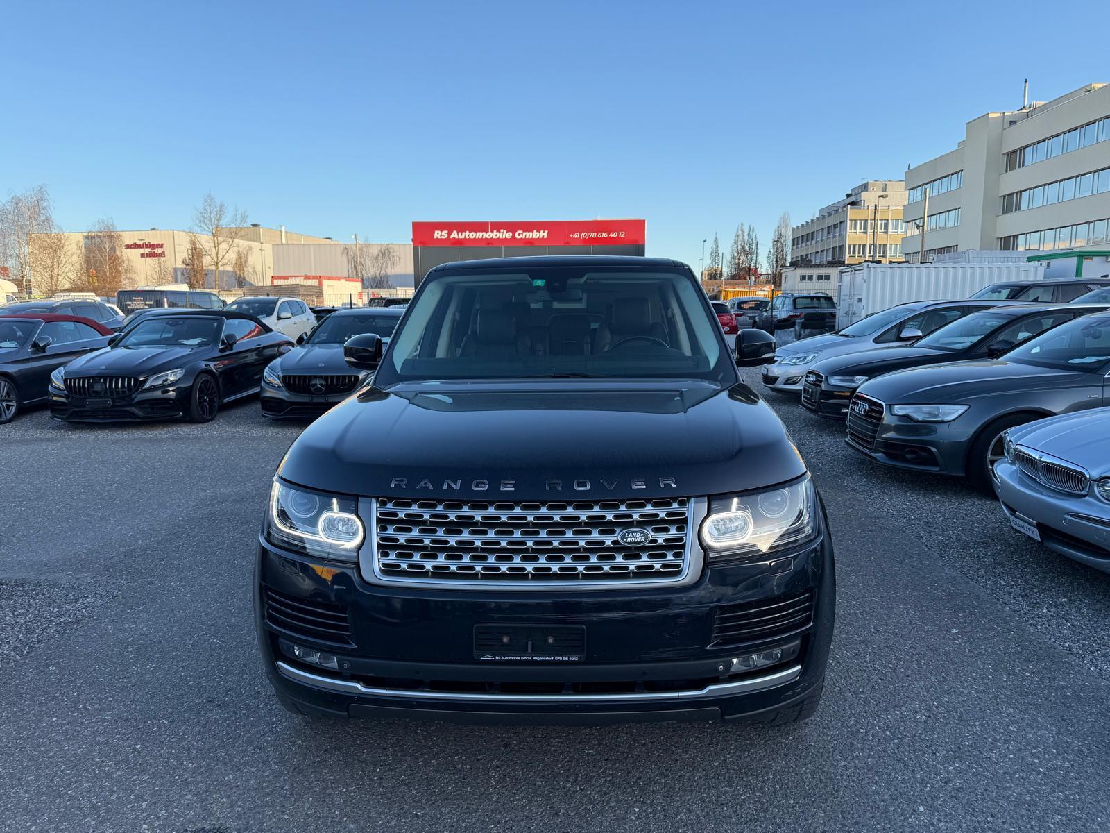 LAND ROVER Range Rover 3.0 TDV6 Vogue-image-3