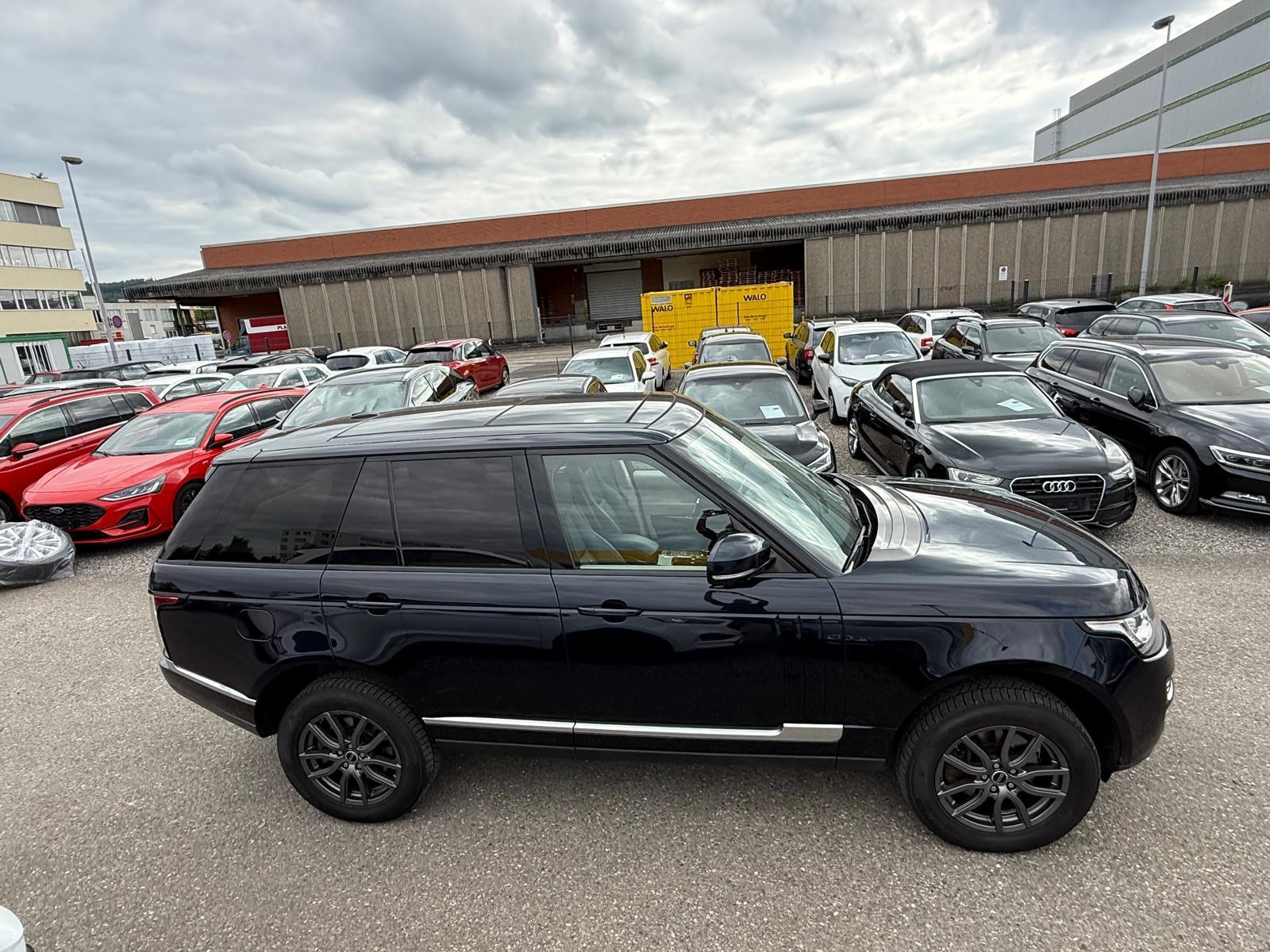 LAND ROVER Range Rover 3.0 TDV6 Vogue-image-8