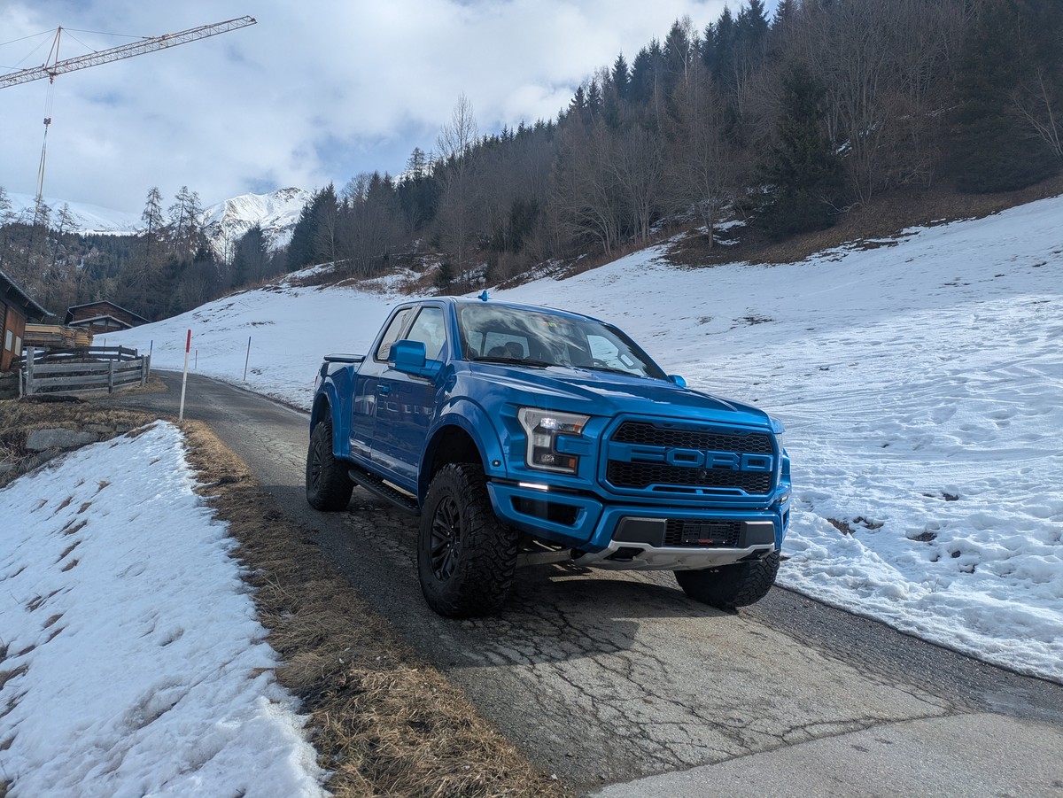 Erstaunlich Ford F 150 Raptor Kaufen Bilder