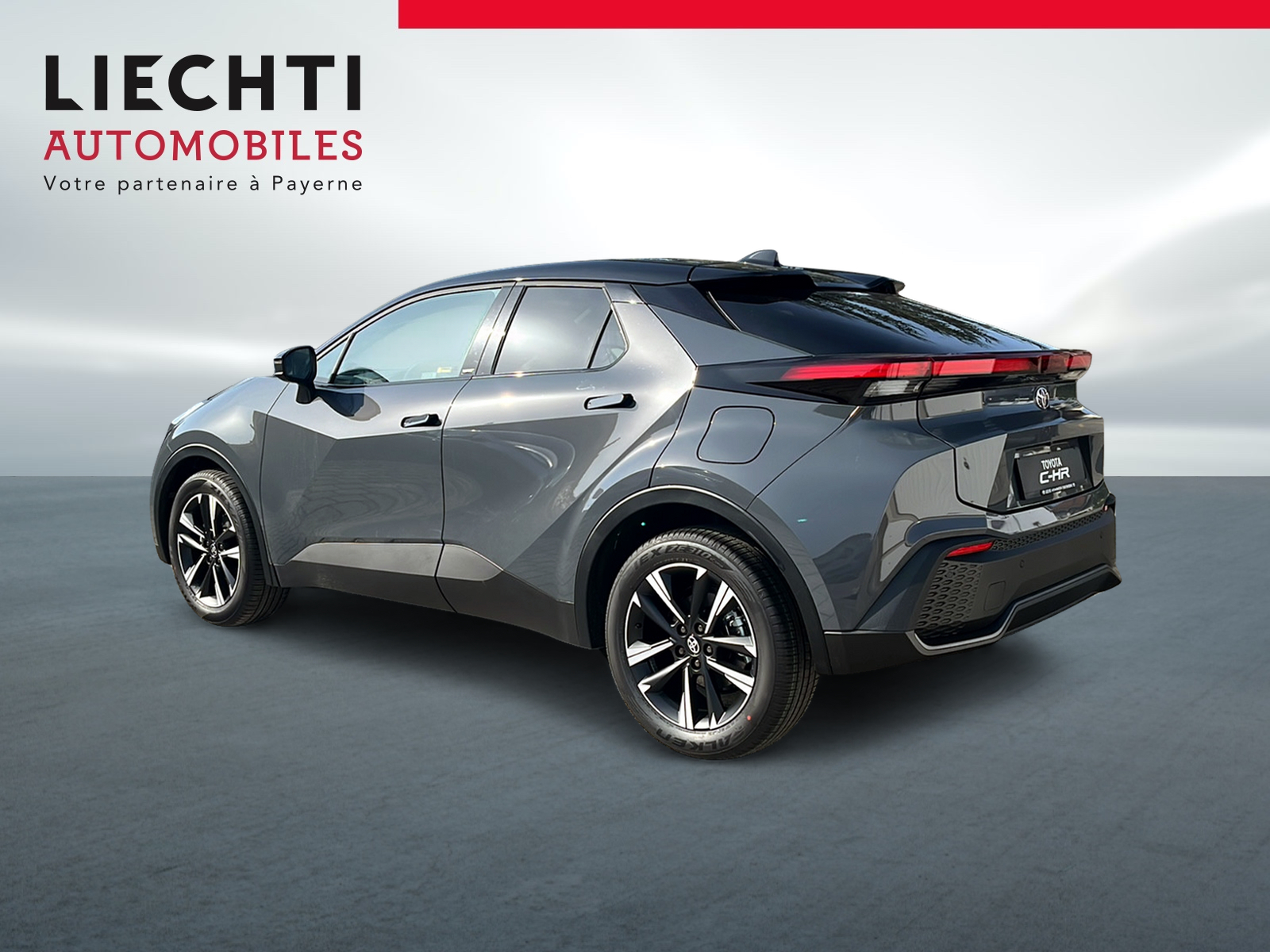 TOYOTA C-HR 1.8 HSD CVT Swiss Edition Storm Grey met.-image-2