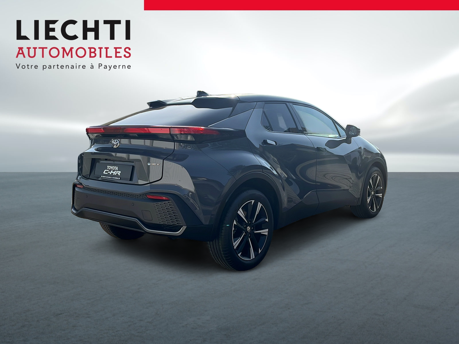 TOYOTA C-HR 1.8 HSD CVT Swiss Edition Storm Grey met.-image-3