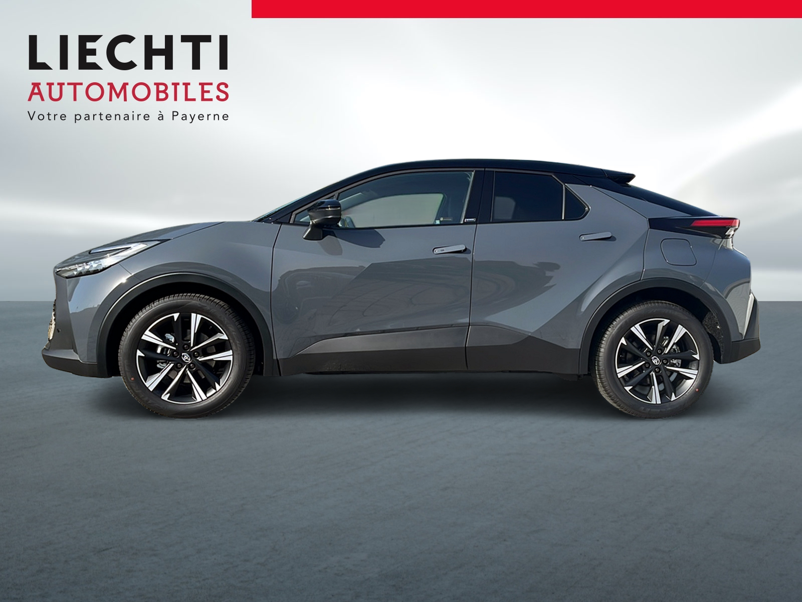TOYOTA C-HR 1.8 HSD CVT Swiss Edition Storm Grey met.-image-1