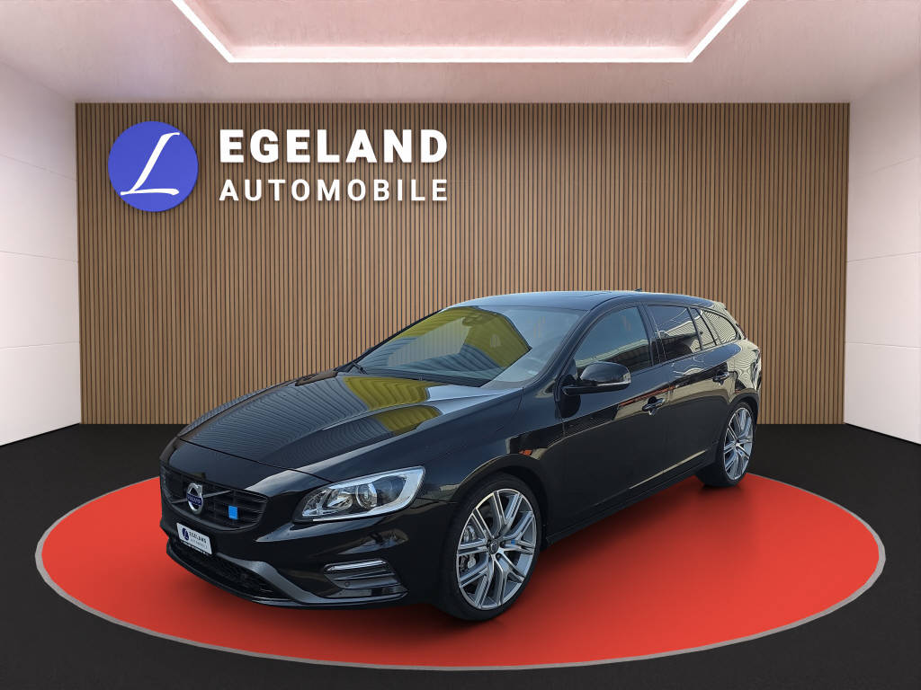 VOLVO V60 2.0 T6 Polestar AWD-image-0