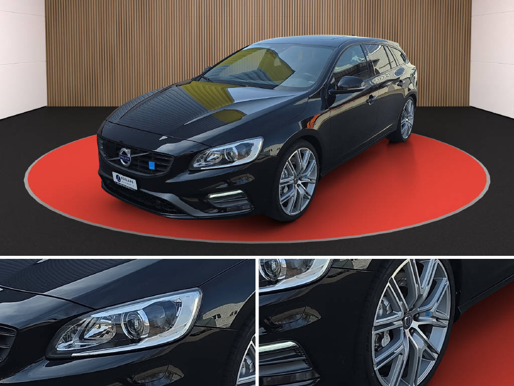 VOLVO V60 2.0 T6 Polestar AWD-image-8