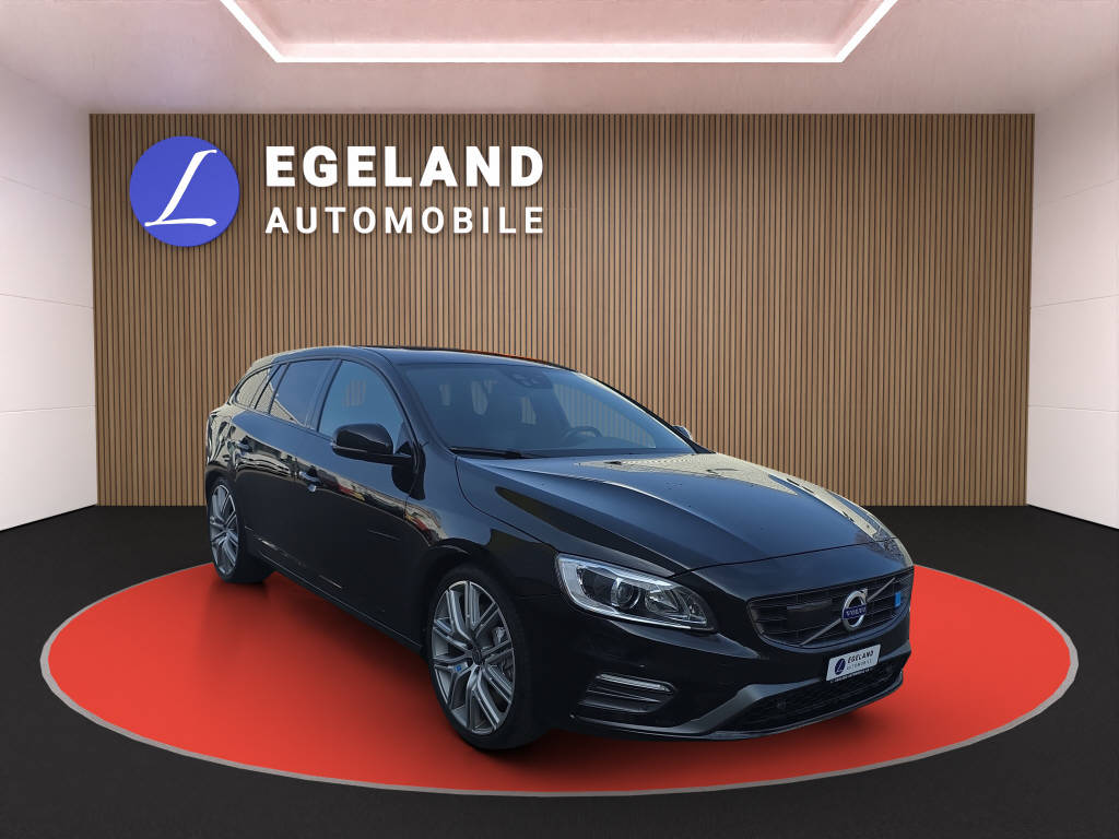 VOLVO V60 2.0 T6 Polestar AWD-image-1