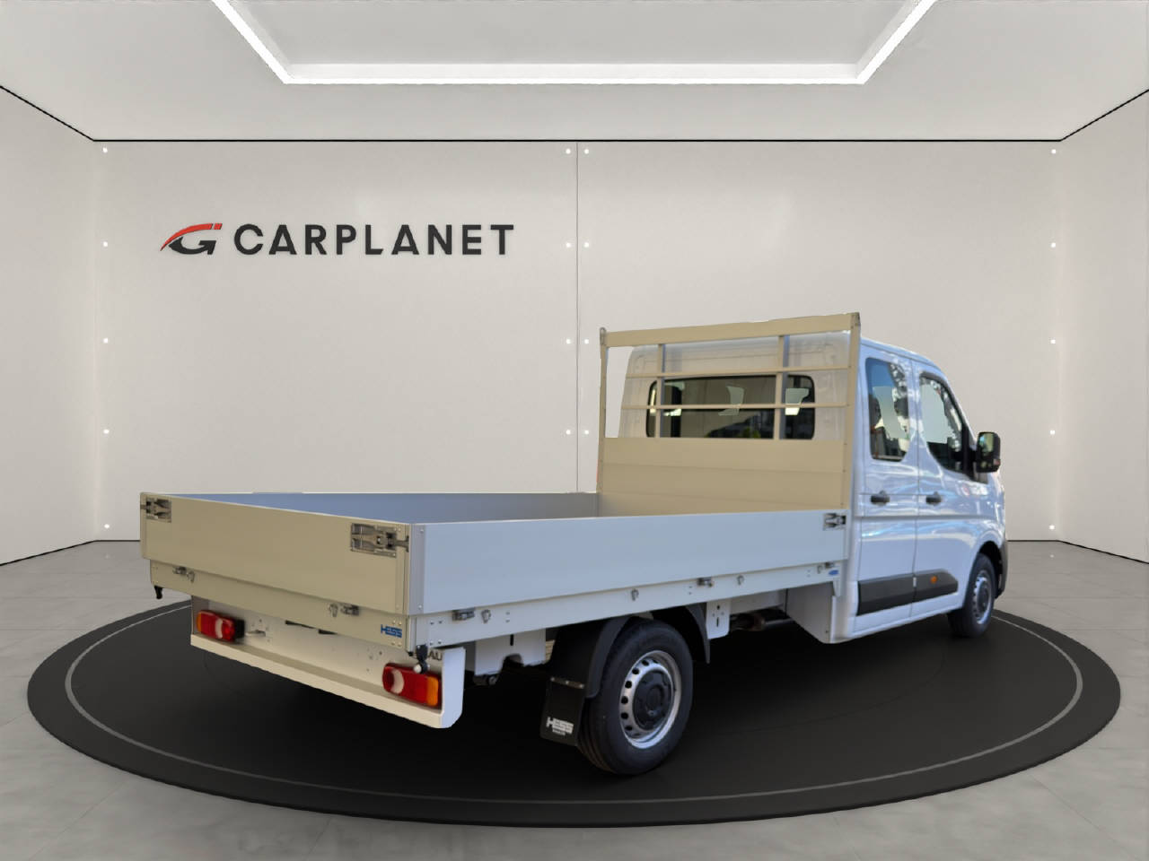 RENAULT Master DKab. Aluminium Brücke 3.5 t L3H1-showroom-element-2