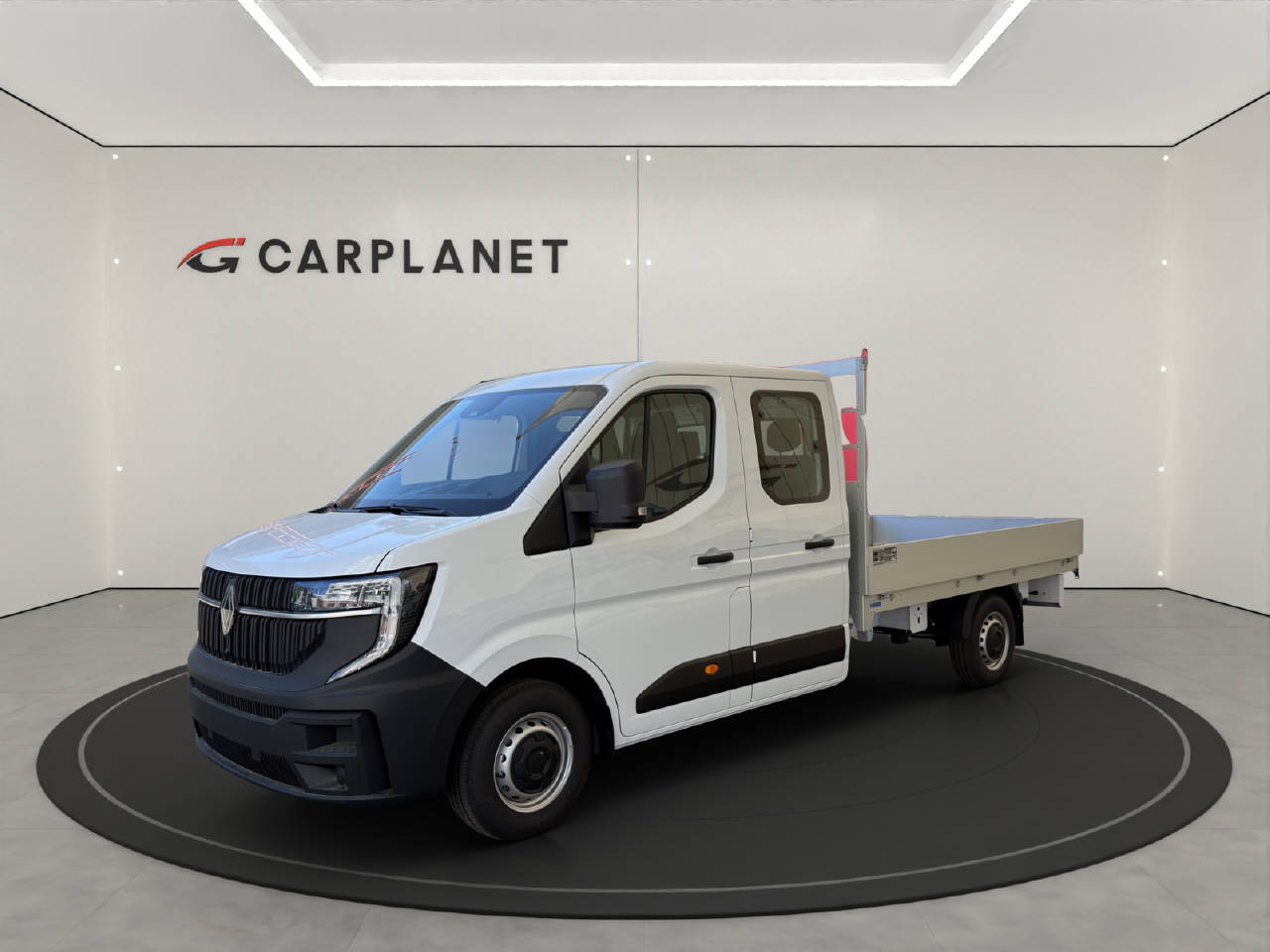 RENAULT Master DKab. Aluminium Brücke 3.5 t L3H1
