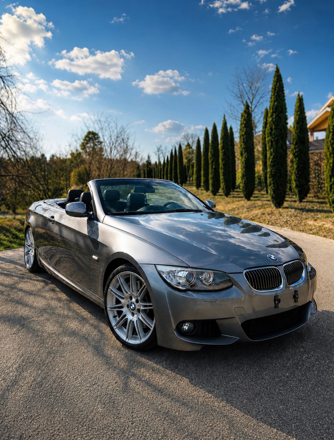 BMW 335i Cabriolet DSG * CH-Fahrzeug * M-Sport * 62’000 km *-image-0