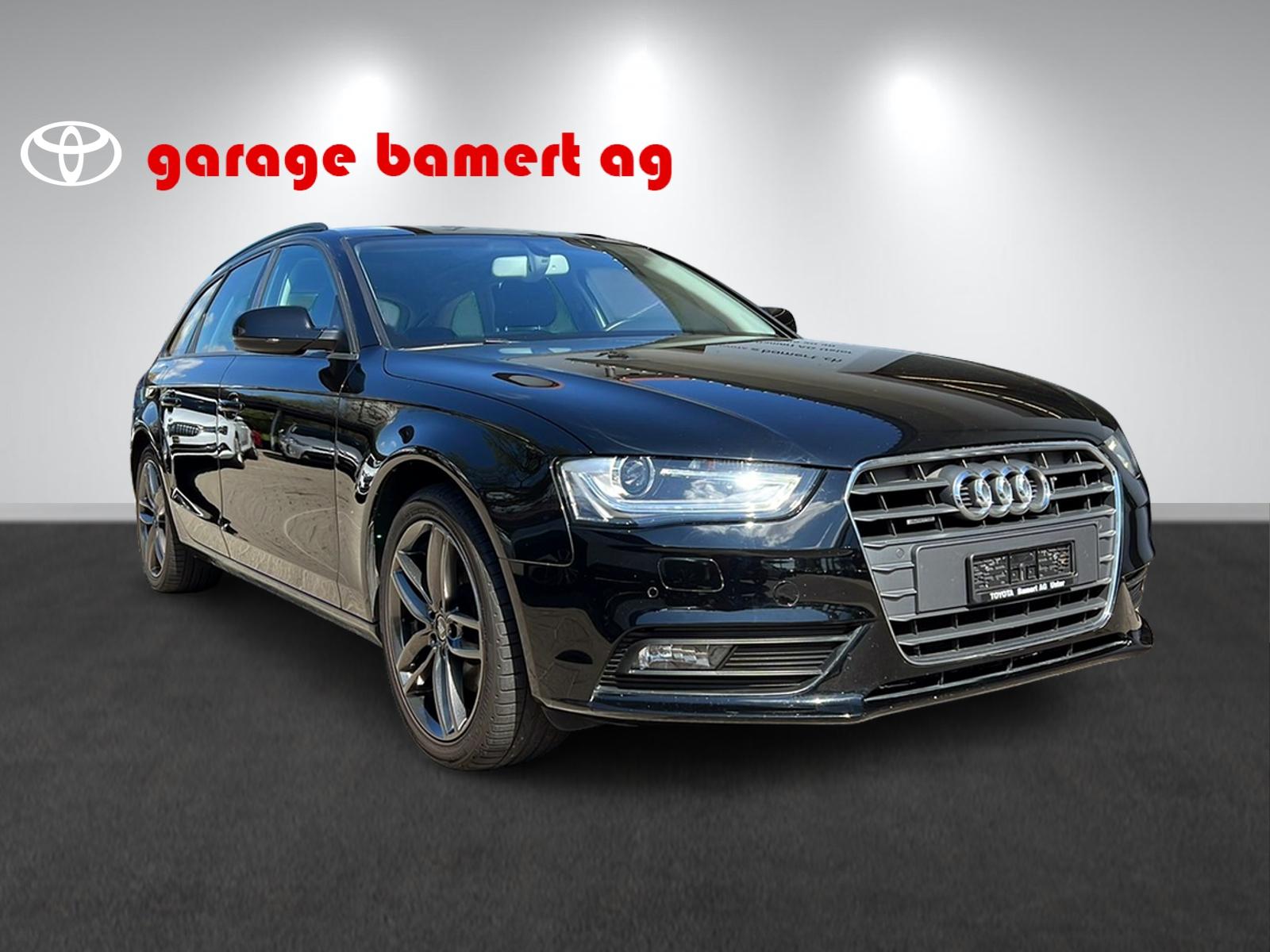 AUDI A4 Avant 2.0 TDI 150 quattro-image-2
