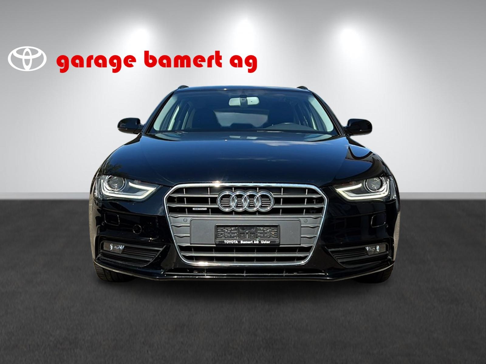 AUDI A4 Avant 2.0 TDI 150 quattro-image-1