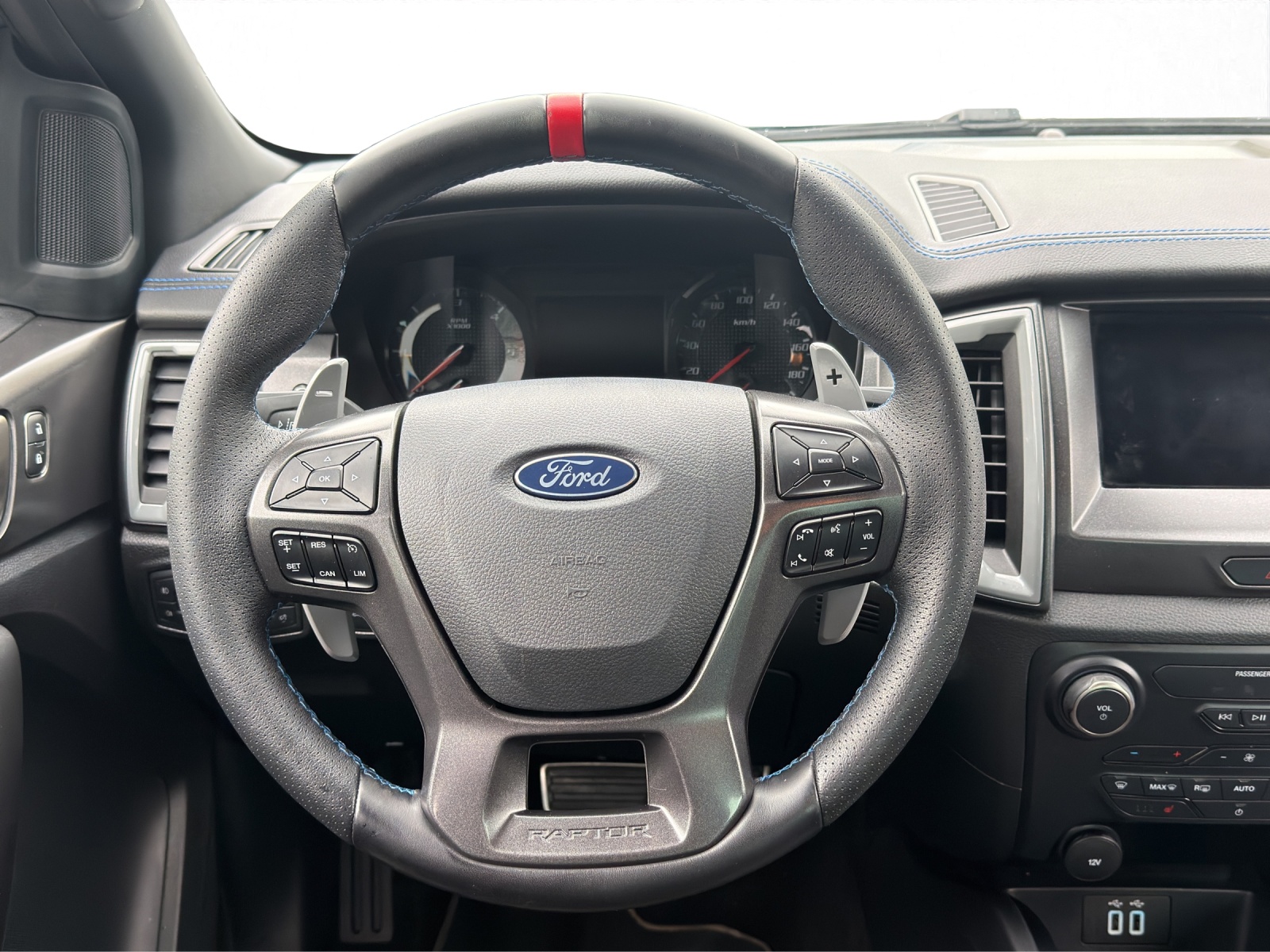 FORD Ranger Raptor 2.0 Eco Blue 4x4 A-image-9