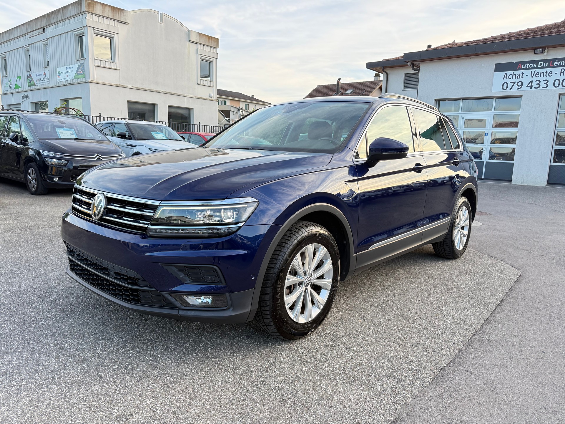 VW Tiguan 2.0TSI Comfortline 4Motion DSG-image-1