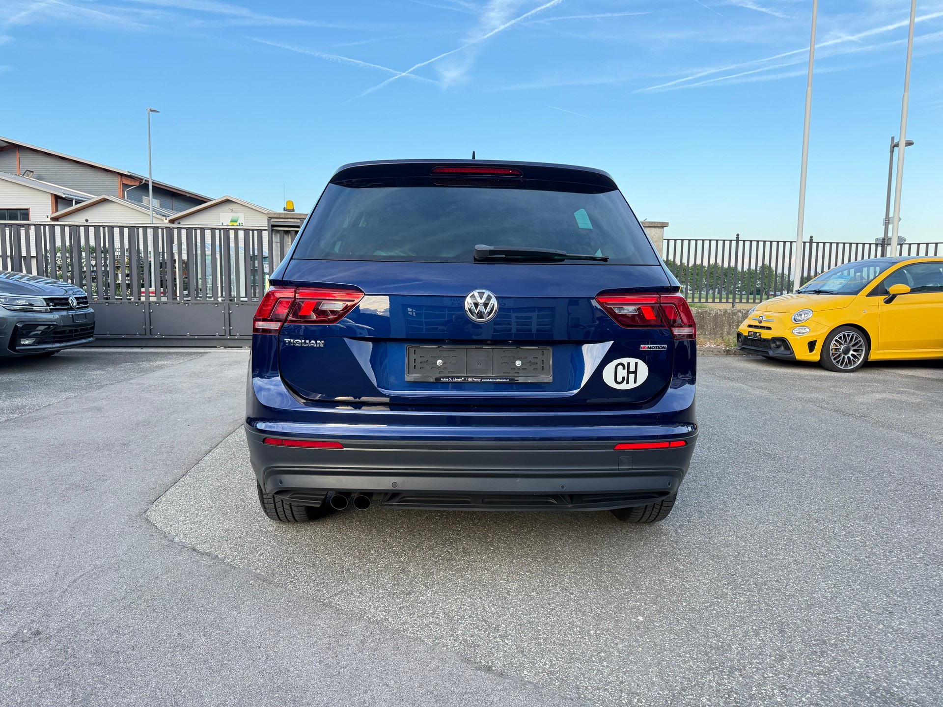 VW Tiguan 2.0TSI Comfortline 4Motion DSG-image-6