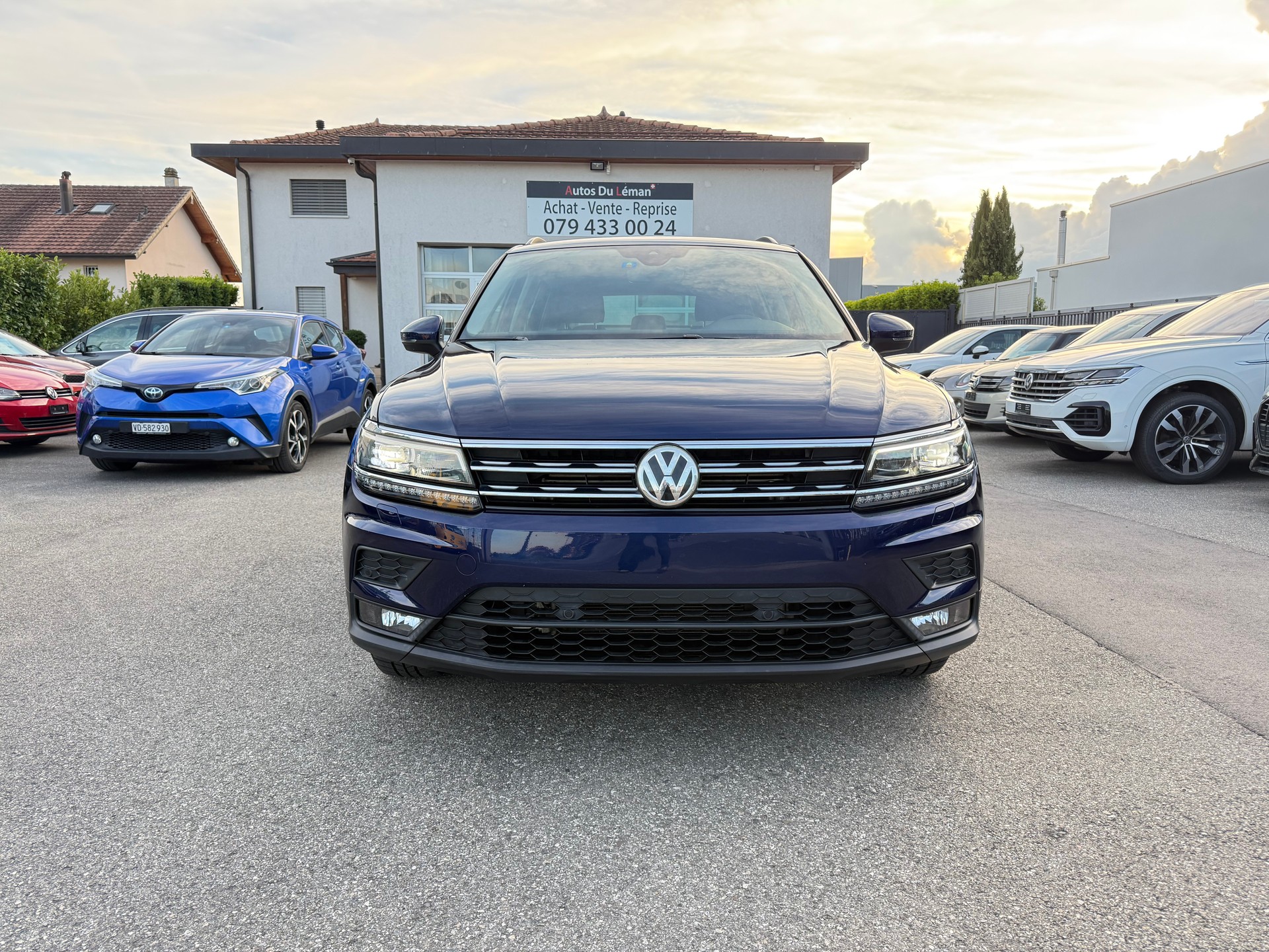VW Tiguan 2.0TSI Comfortline 4Motion DSG-image-0