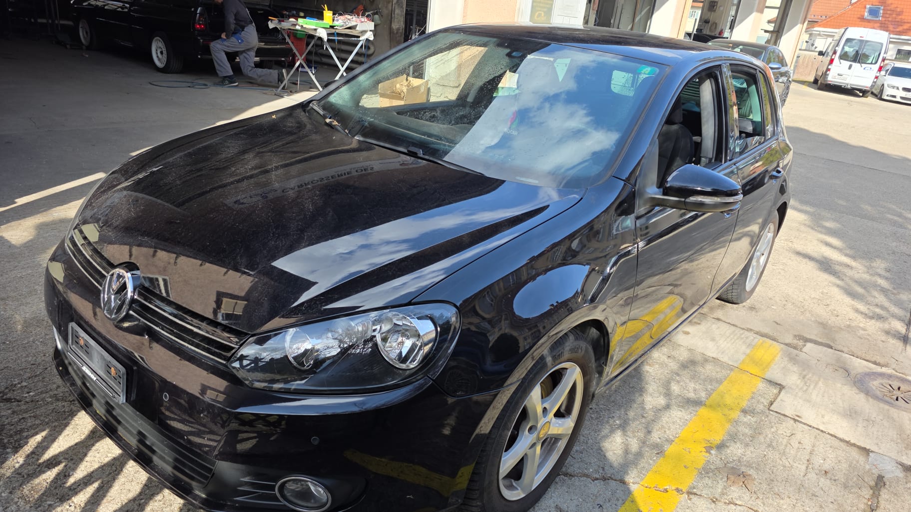 VW Golf 1.4 TSI Comfortline DSG-image-0