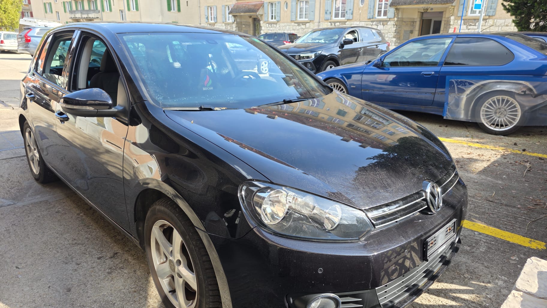 VW Golf 1.4 TSI Comfortline DSG-image-4