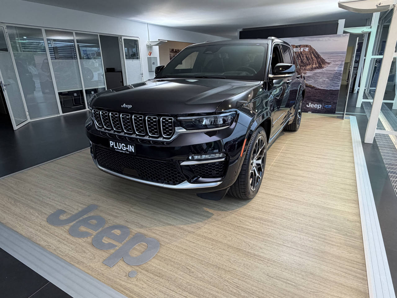 JEEP Grand Cherokee 2.0 Turbo Summit Reserve 4xe